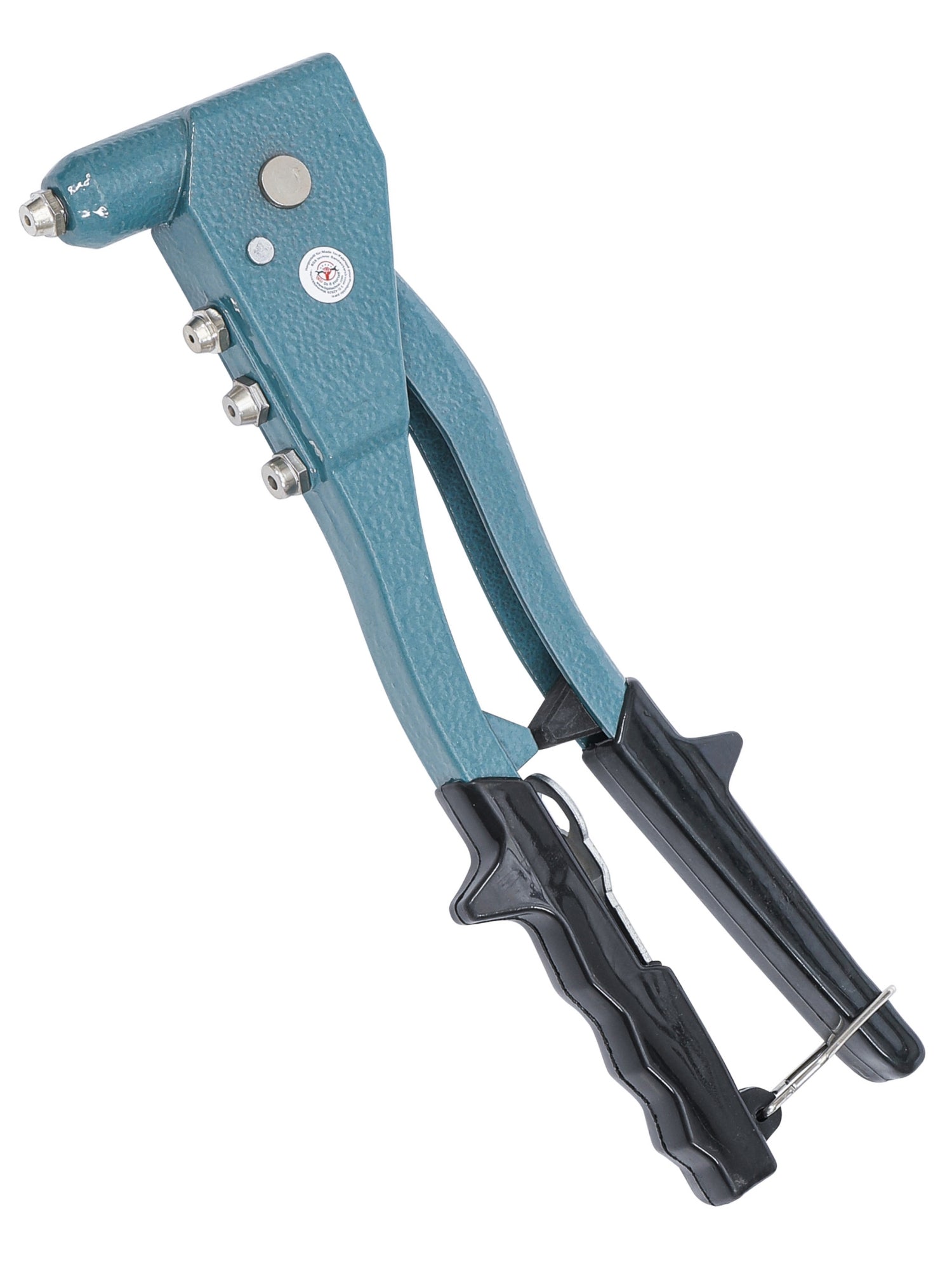 BGS DIY 400 Poppnietenzange / Blindnietzange mit 4 Mundstücken Ø 2,4 / 3,2 / 4,0 / 4,8mm Länge 250mm