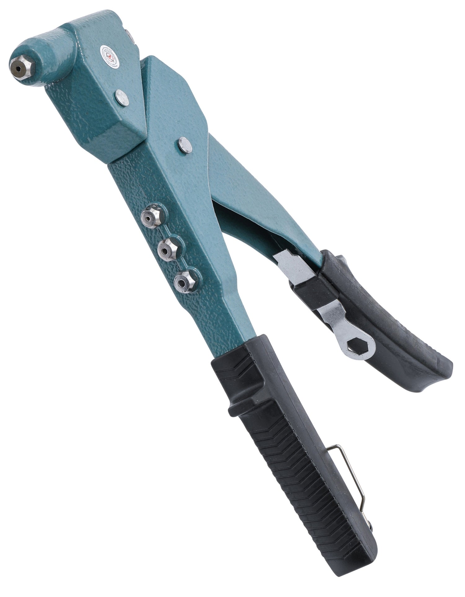 BGS DIY 403 Poppnietenzange / Blindnietzange mit verstellbarem Kopf Ø 2,4 / 3,2 / 4,0 / 4,8mm Länge 285mm