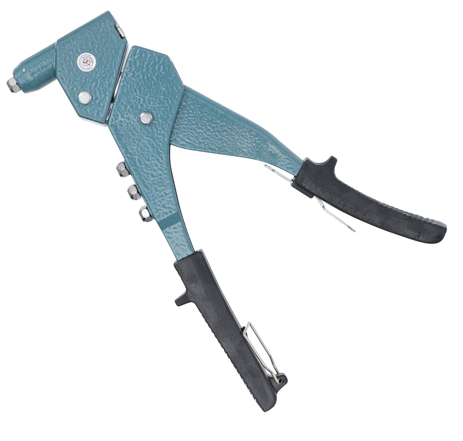 BGS DIY 403 Poppnietenzange / Blindnietzange mit verstellbarem Kopf Ø 2,4 / 3,2 / 4,0 / 4,8mm Länge 285mm