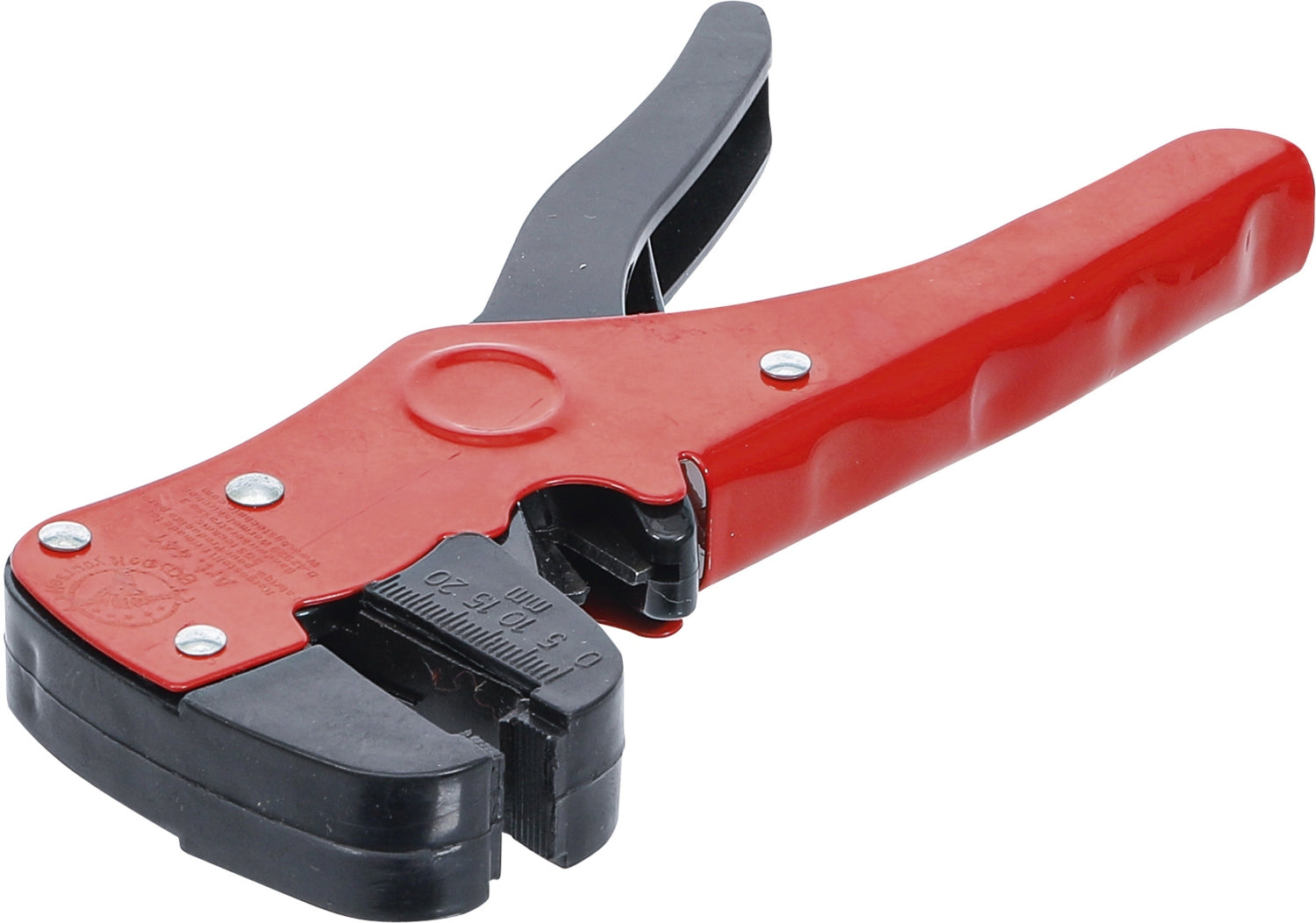 BGS DIY 441 Abisolierzange automatisch für Kabelquerschnitte Ø 0,5 - 8mm² Länge 175mm