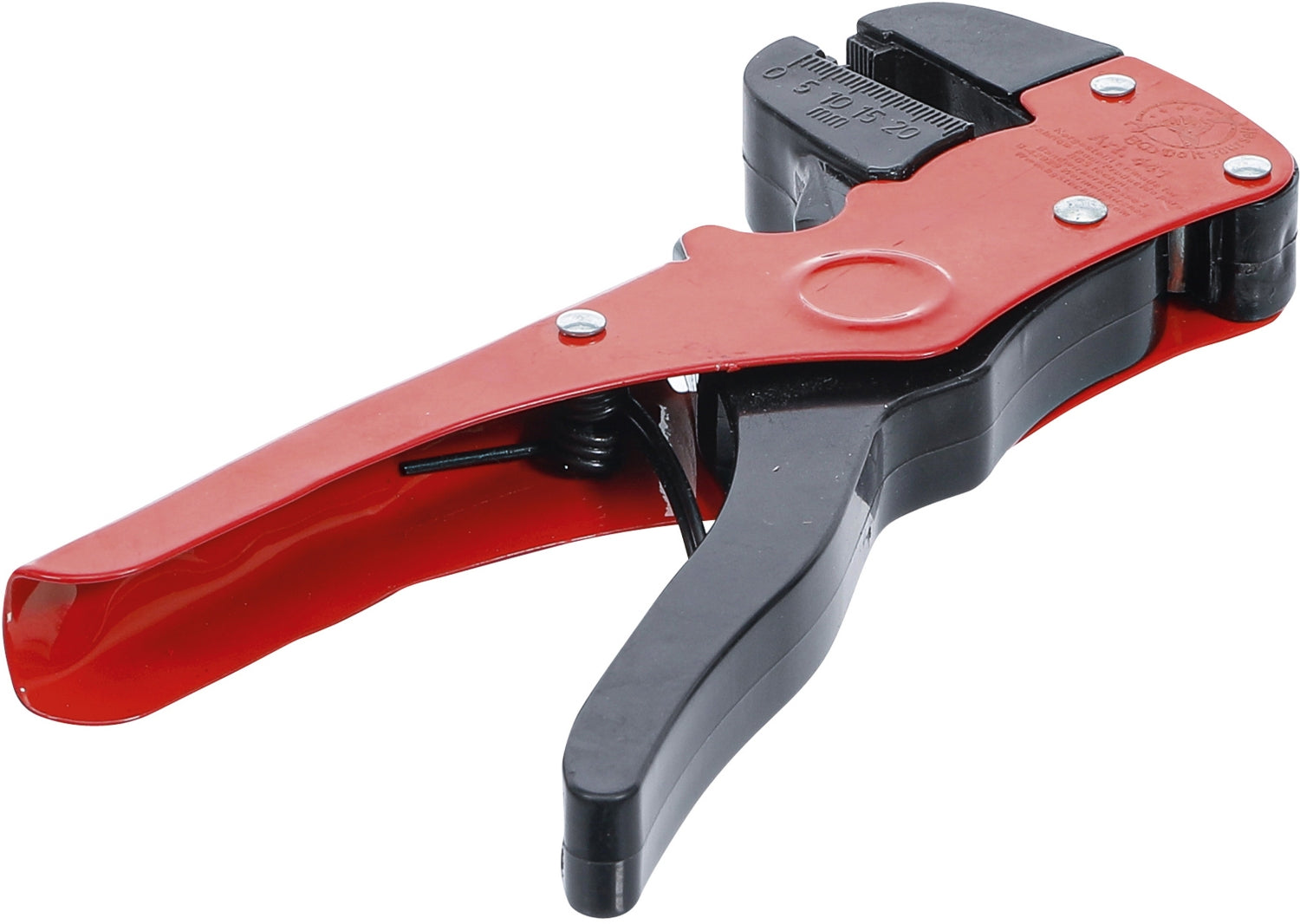 BGS DIY 441 Abisolierzange automatisch für Kabelquerschnitte Ø 0,5 - 8mm² Länge 175mm