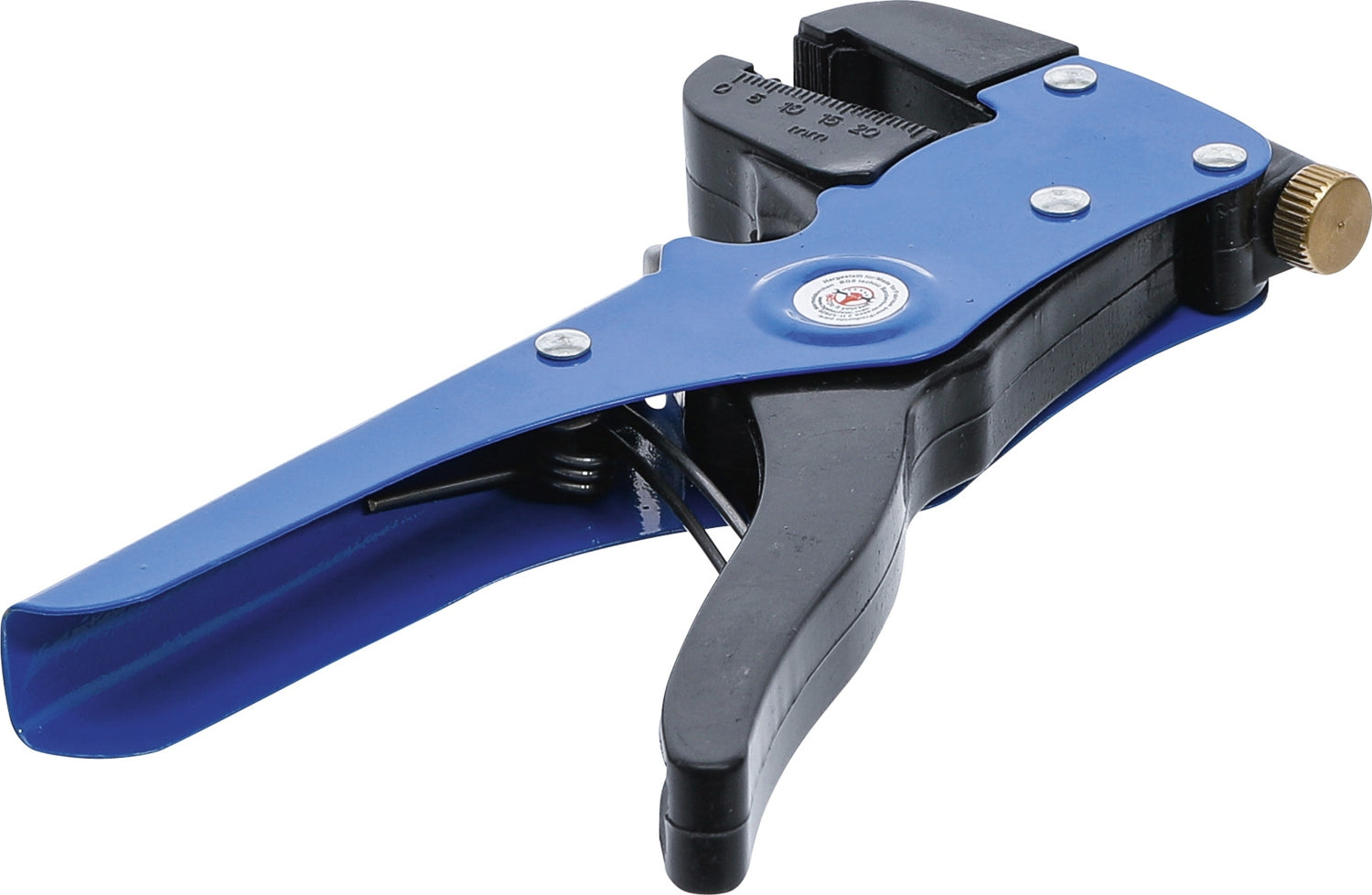 BGS DIY 443 Abisolierzange automatisch für Kabelquerschnitte Ø 0,2 - 6mm² Länge 175mm