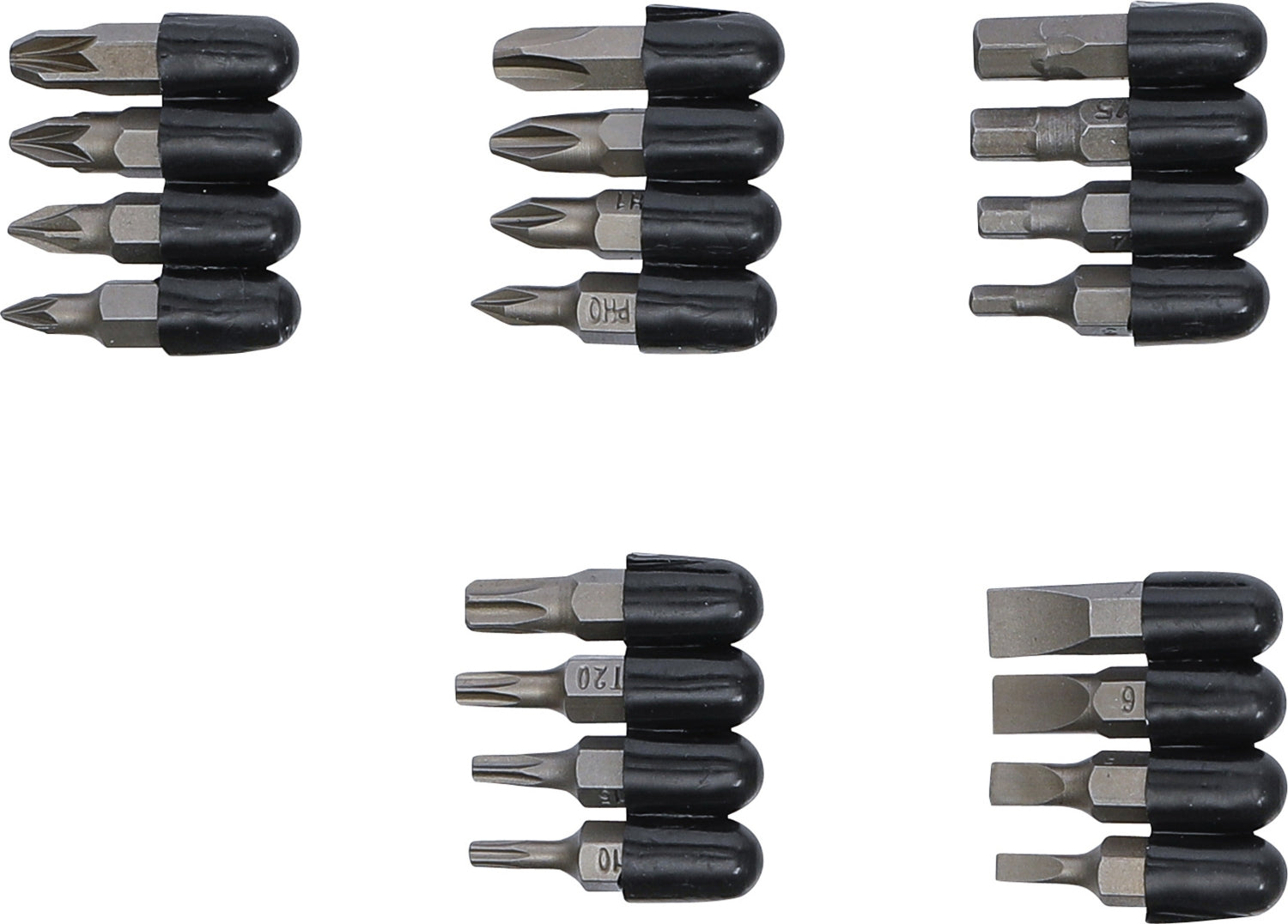 BGS DIY 4830 Satz Bits Antrieb 6,3mm (1/4") 20 teilig