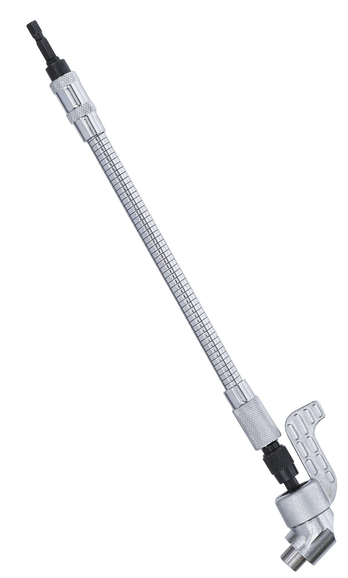 BGS DIY 4845 Flexible Winkelschrauberverlängerung Bitaufnahme 6,3mm (1/4") Länge 310mm