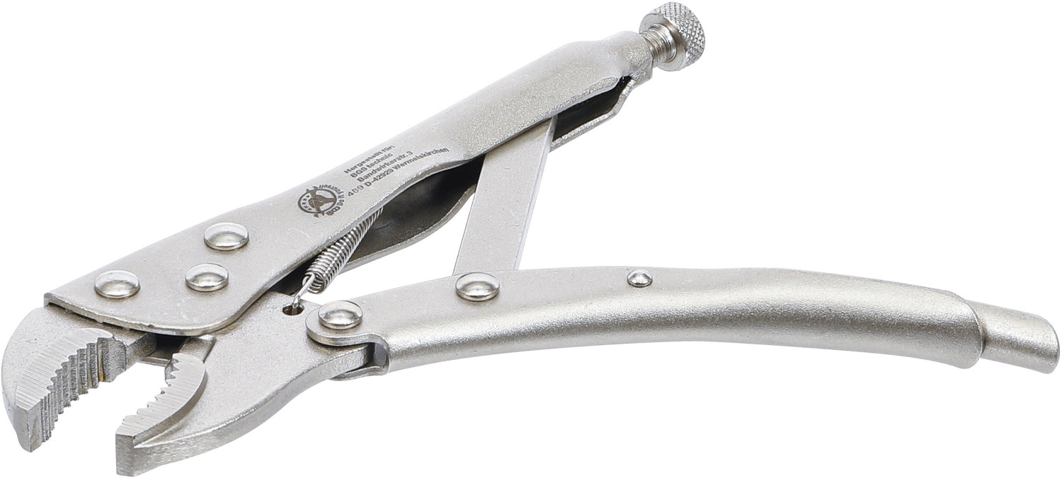 BGS DIY 489 Gripzange Länge 175mm