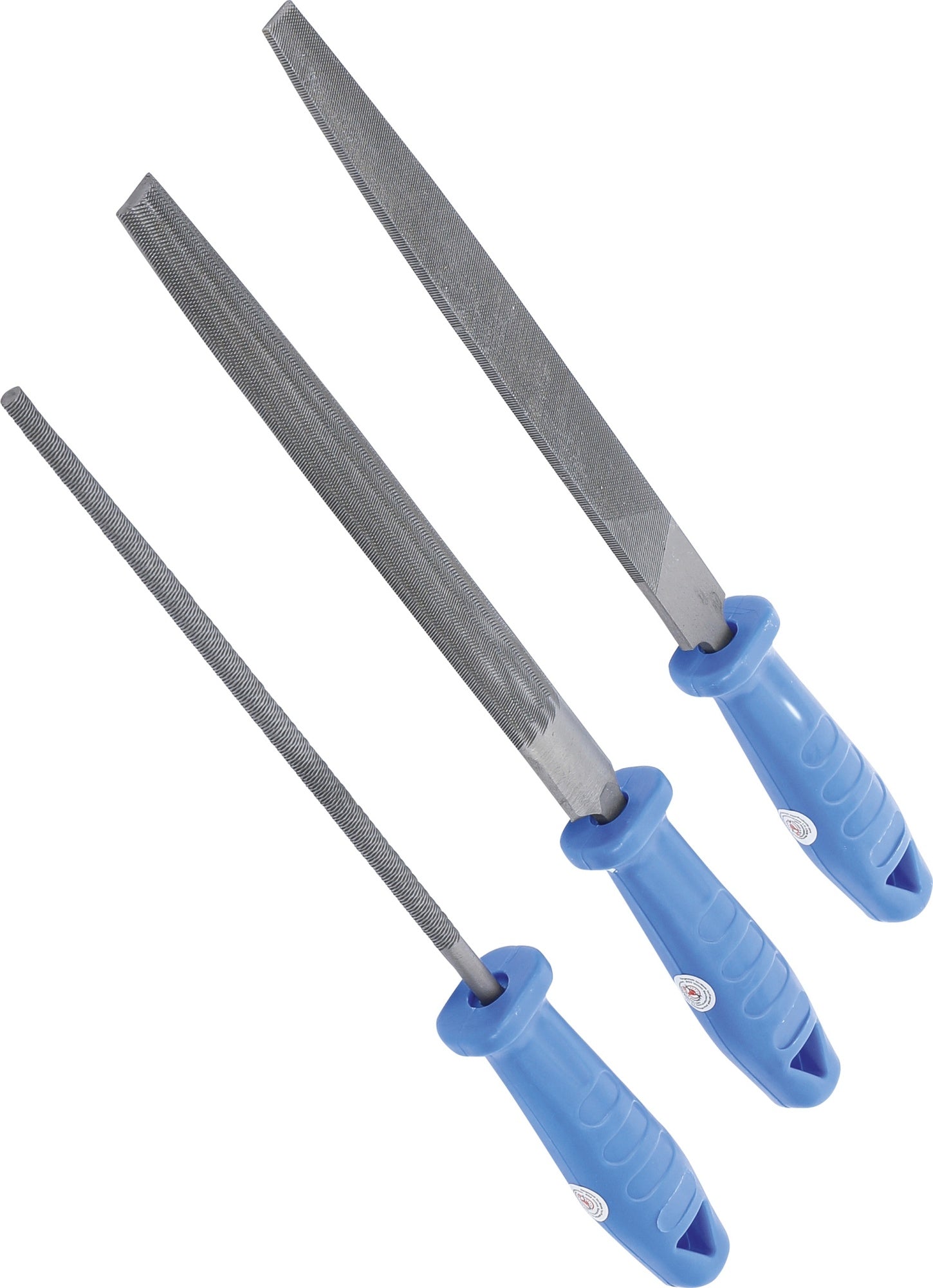 BGS DIY 50210 Satz Feilen Feilenlängen 200mm 3 teilig