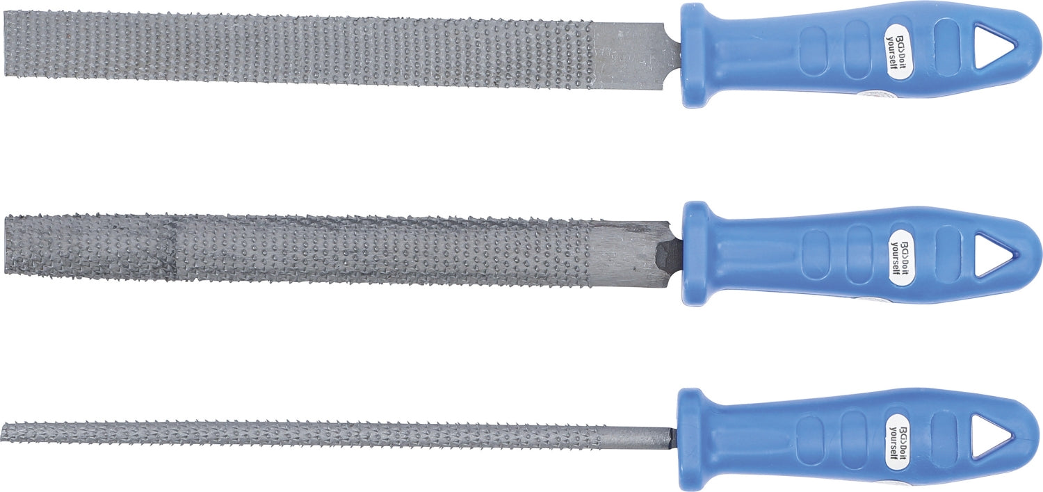 BGS DIY 50235 Satz Holzraspeln Länge 200mm