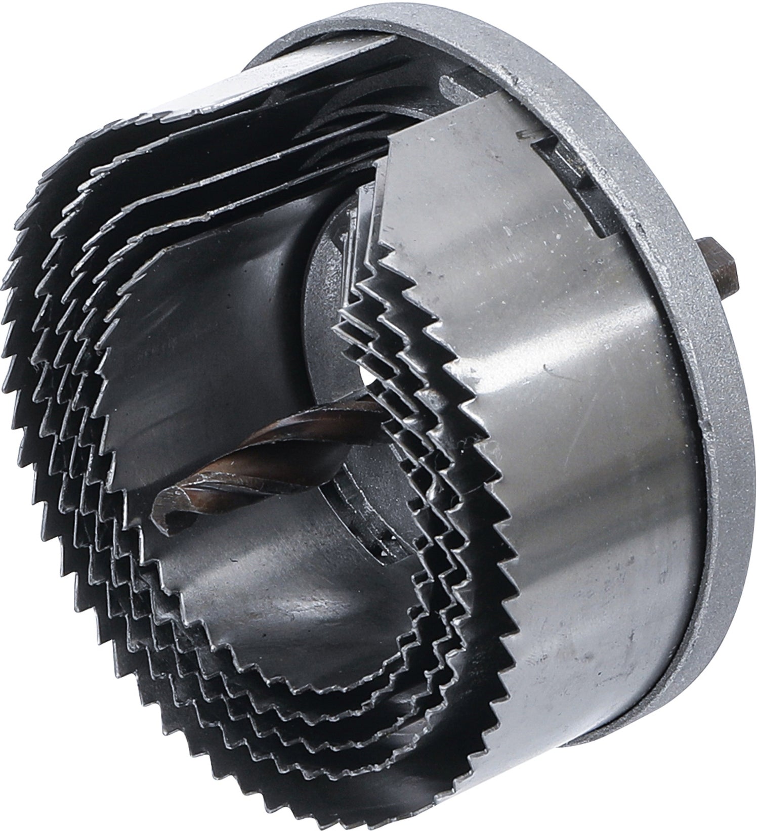 BGS DIY 50305 Satz Lochsägen Ø60 - 95mm Tiefe 35mm 5 teilig