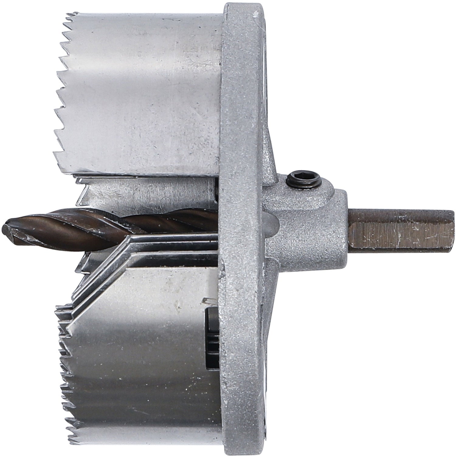 BGS DIY 50305 Satz Lochsägen Ø60 - 95mm Tiefe 35mm 5 teilig