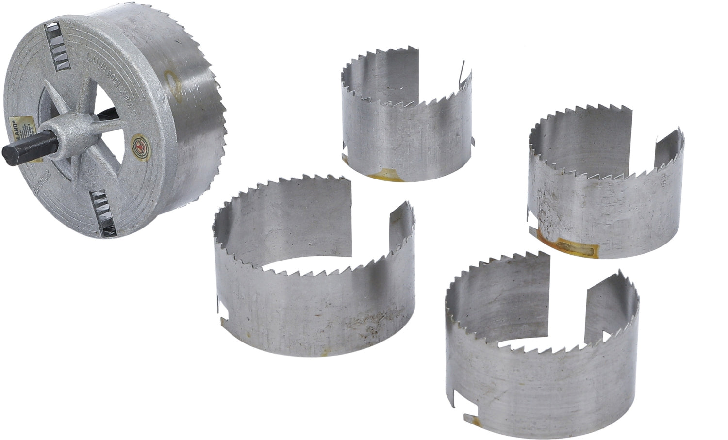 BGS DIY 50305 Satz Lochsägen Ø60 - 95mm Tiefe 35mm 5 teilig