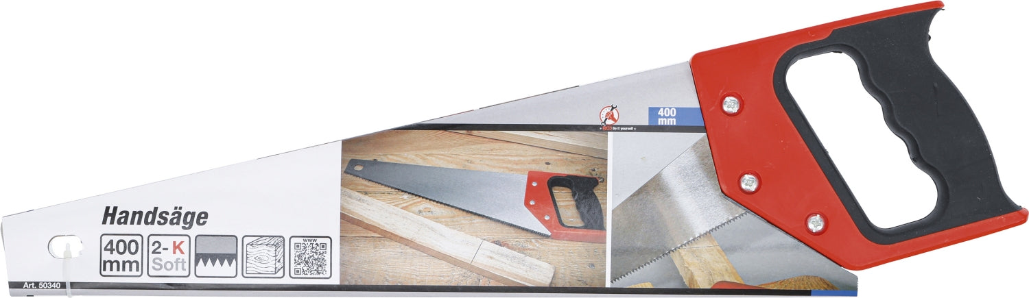 BGS DIY 50340 Handsäge Länge 400mm