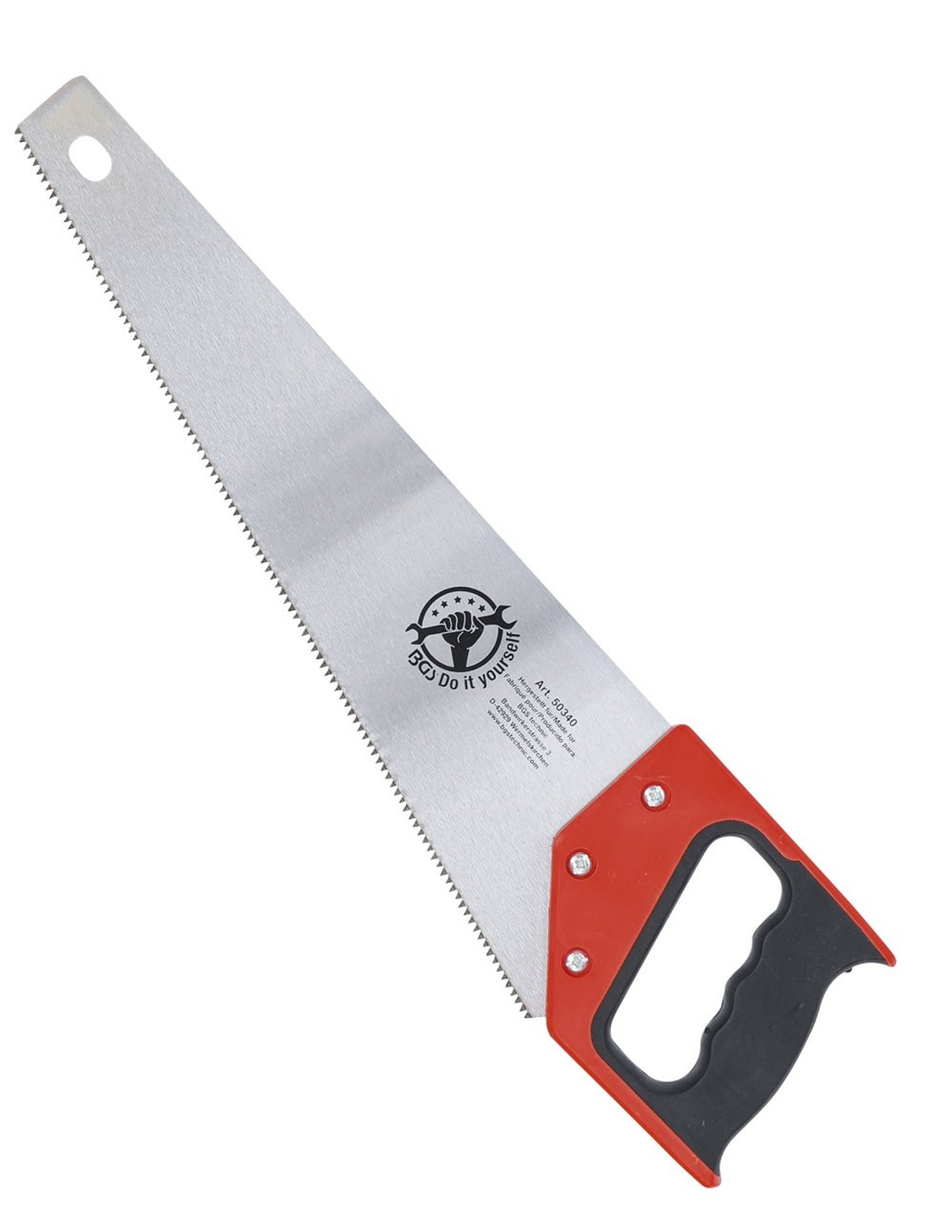 BGS DIY 50340 Handsäge Länge 400mm