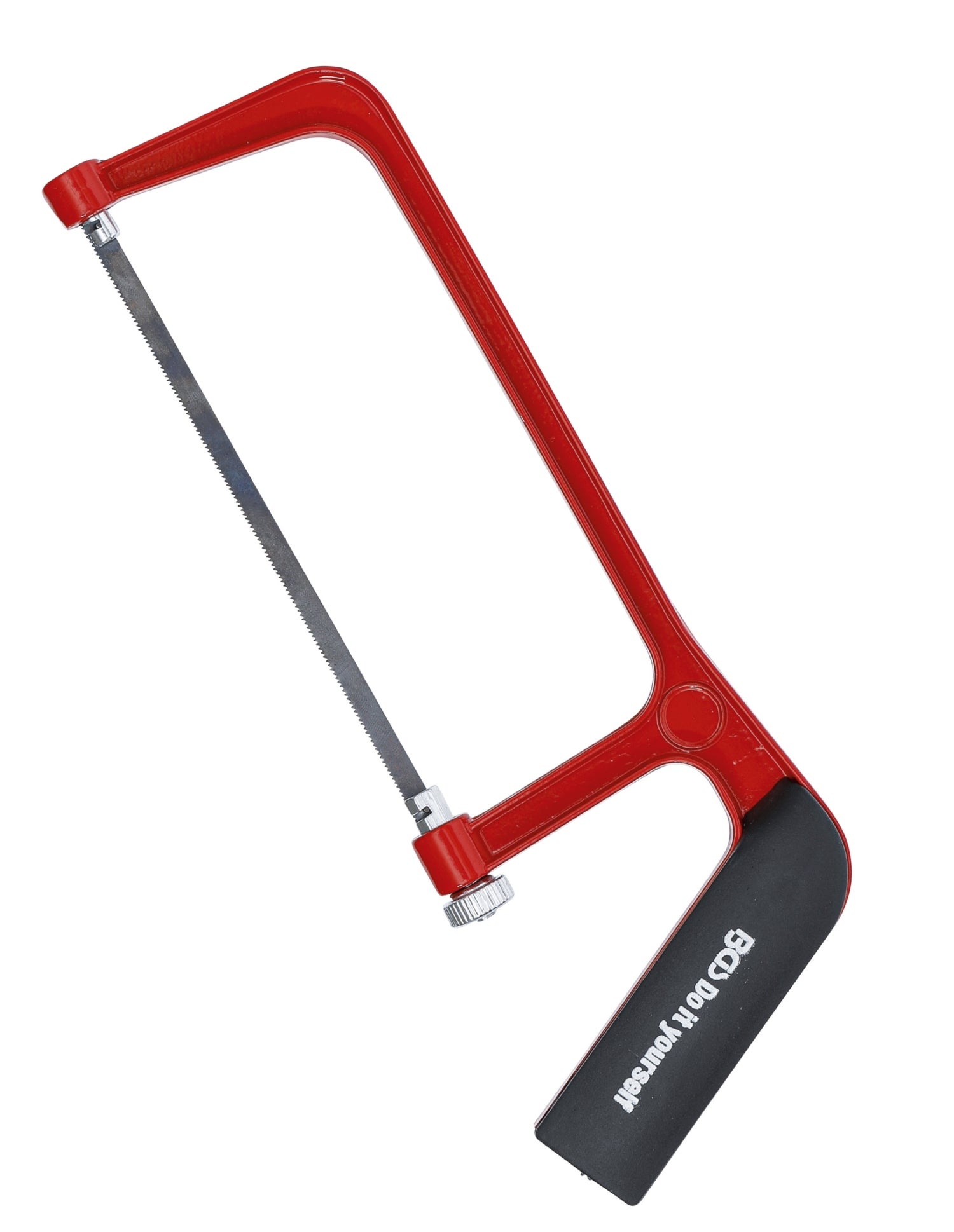 BGS DIY 50344 Aluminium Sägebogen inklusive 1 Sägeblatt Länge 150mm