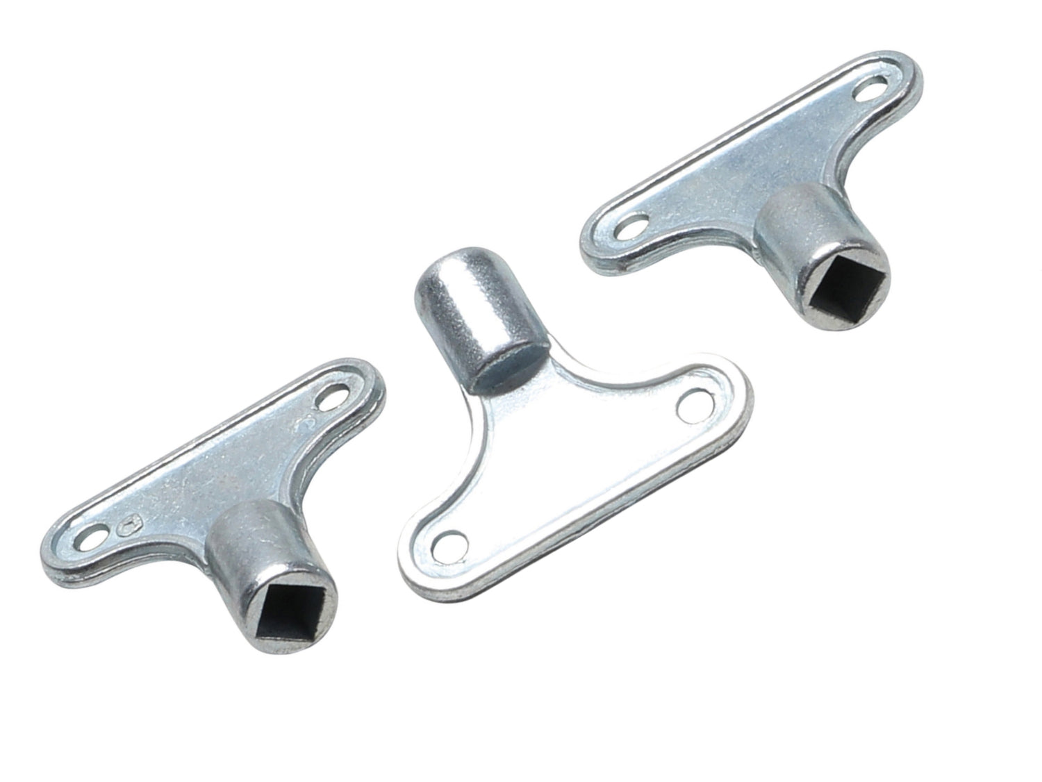 BGS DIY Satz 50505 Heizkörper Entlüftungsschlüssel 3 teilig