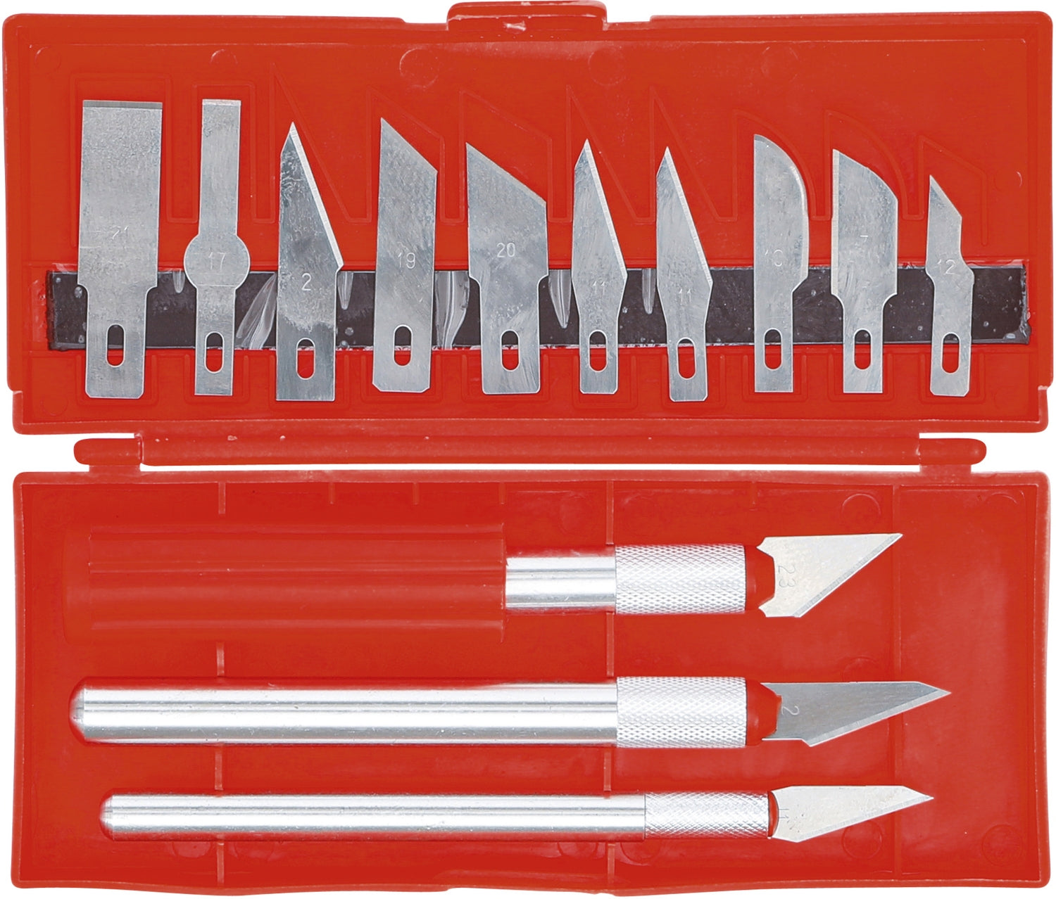 BGS DIY 50613 Satz Bastlermesser 16 teilig