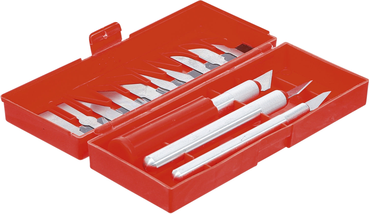 BGS DIY 50613 Satz Bastlermesser 16 teilig