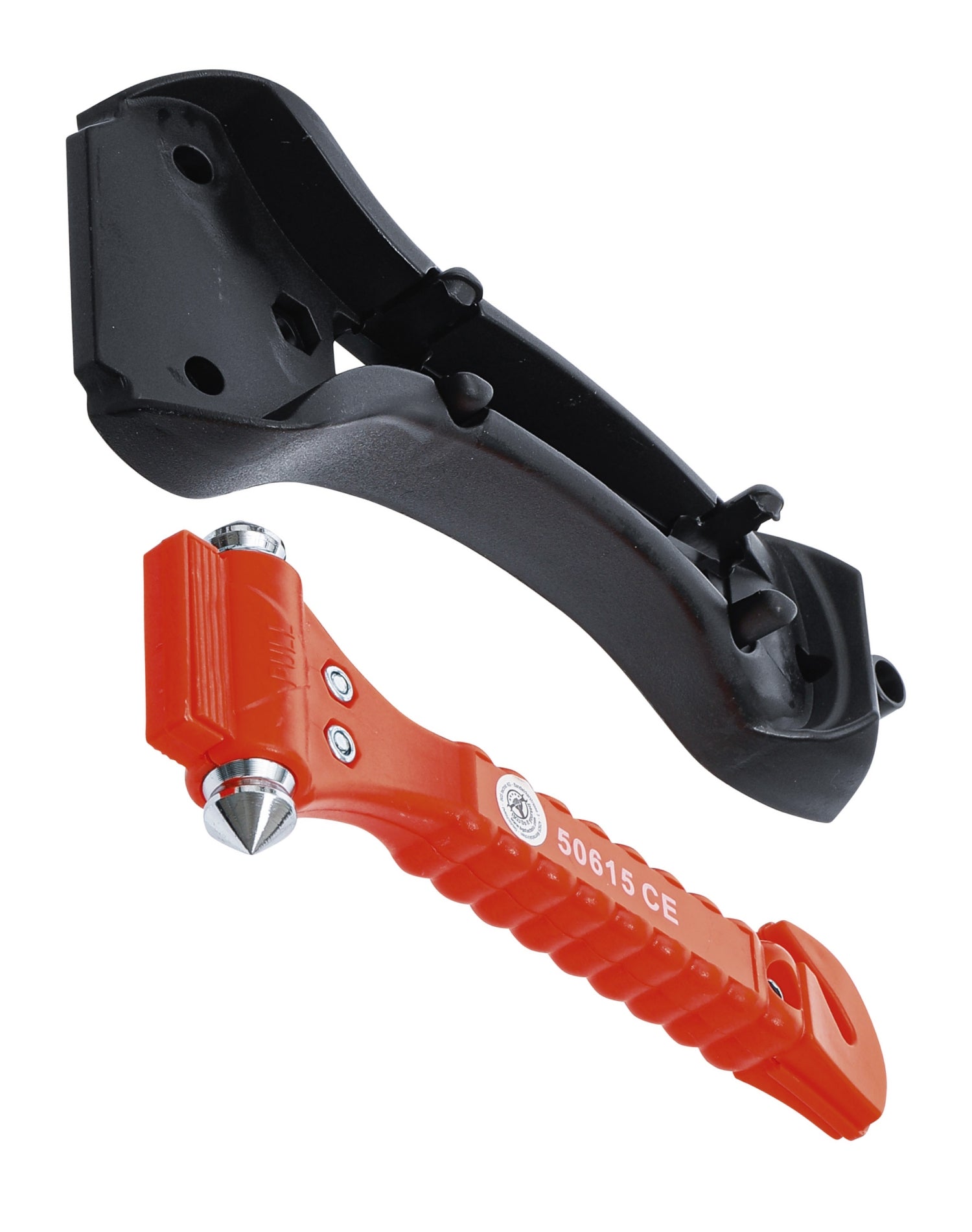 BGS DIY 50615 Auto Nothammer mit Gurtschneider Kombi Tool für KfZ