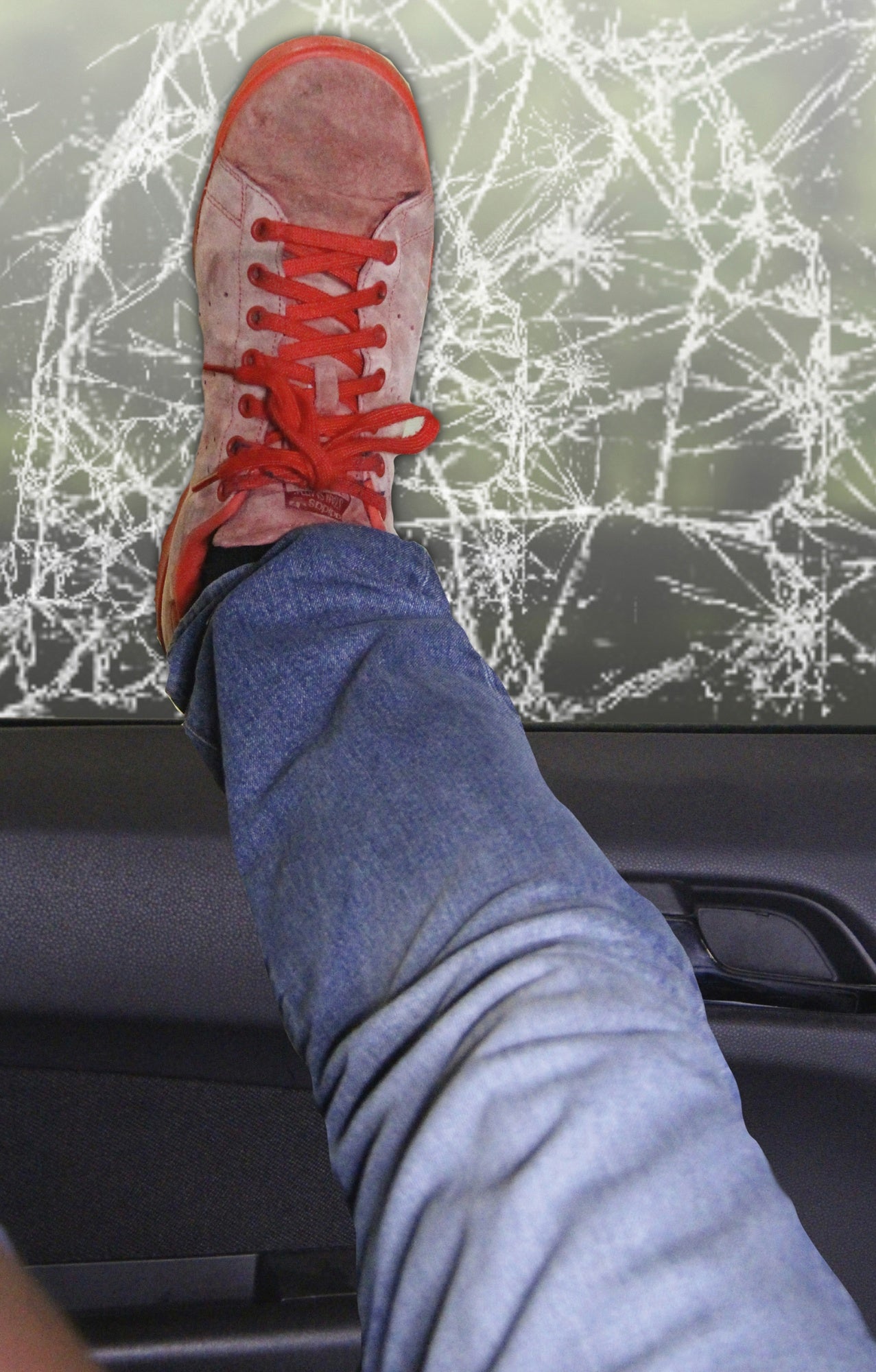 BGS DIY 50615 Auto Nothammer mit Gurtschneider Kombi Tool für KfZ