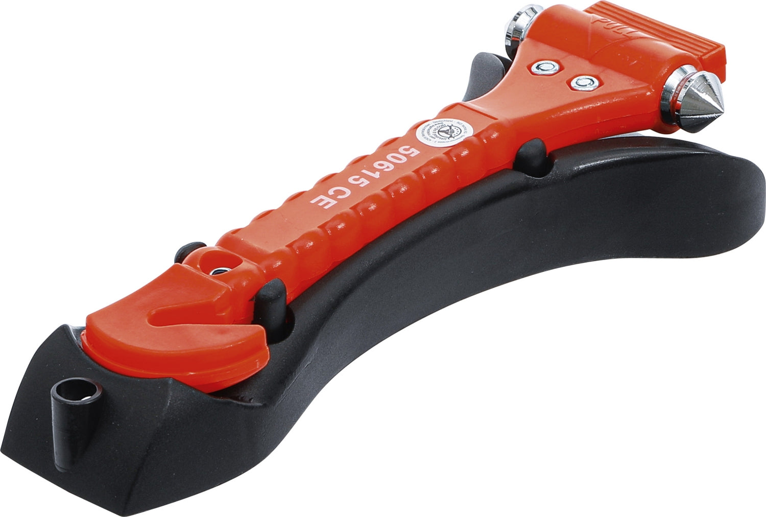 BGS DIY 50615 Auto Nothammer mit Gurtschneider Kombi Tool für KfZ