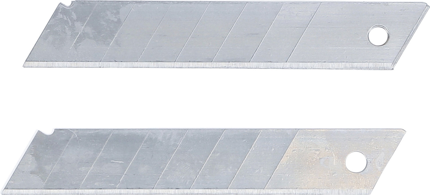 BGS DIY 50628 Satz Ersatzklingen 10 teilig
