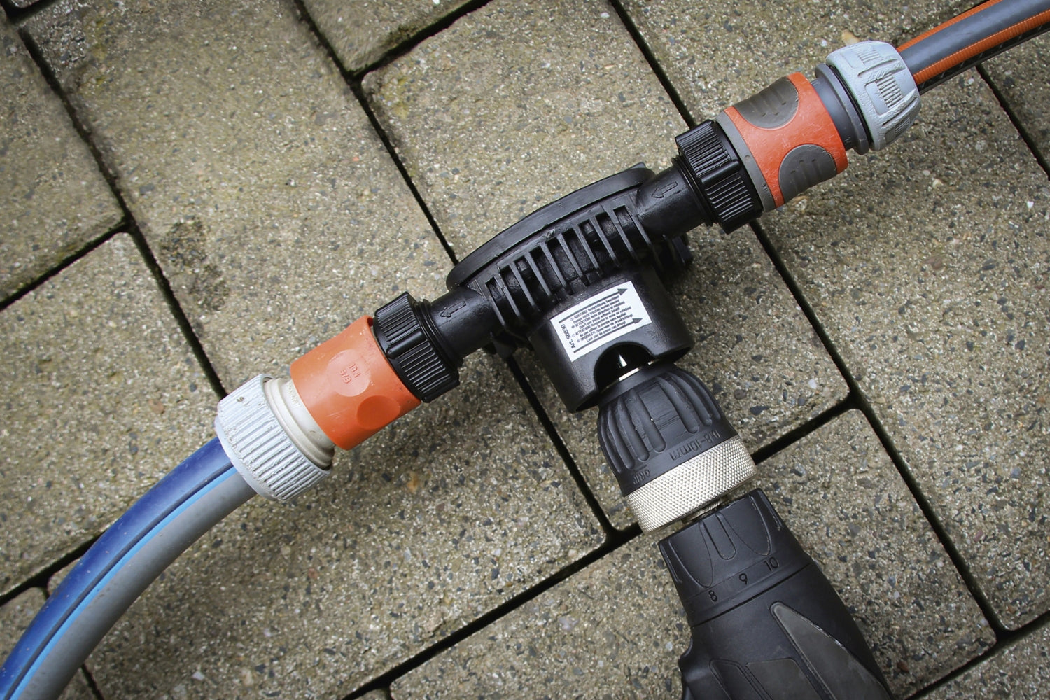 BGS DIY 50830 Bohrmaschinen Pumpe 1/2" 1000 l/h