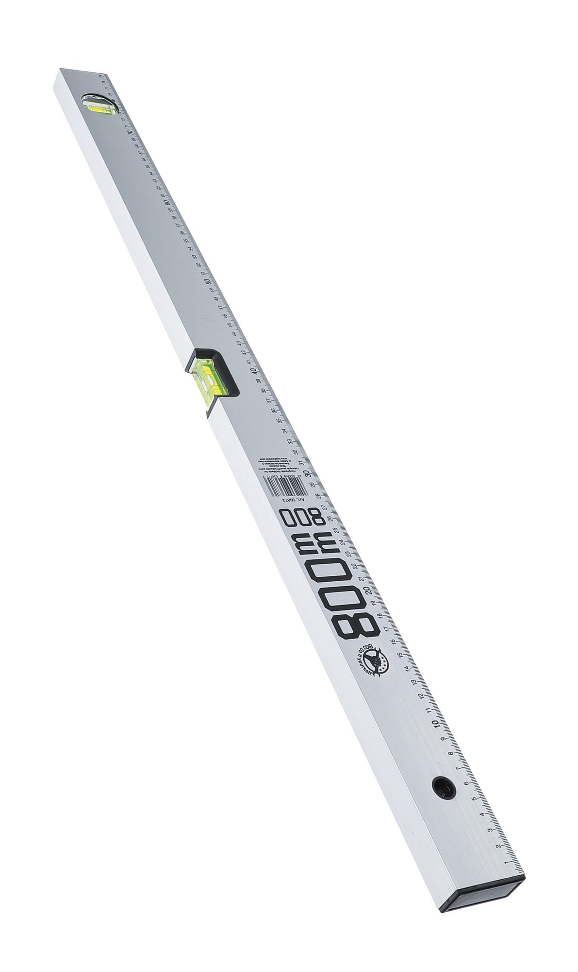BGS DIY 50872 Aluminium Wasserwaage Länge 800mm