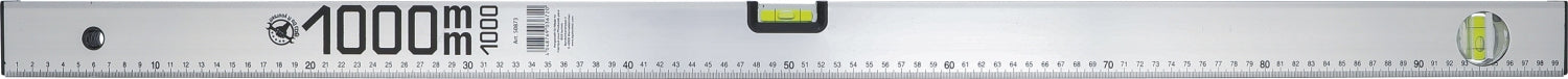 BGS DIY 50873 Aluminium Wasserwaage Länge 1000mm