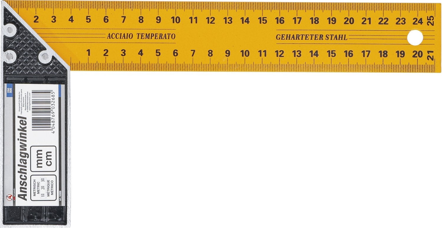 BGS DIY 50888 Anschlagwinkel Länge 250mm
