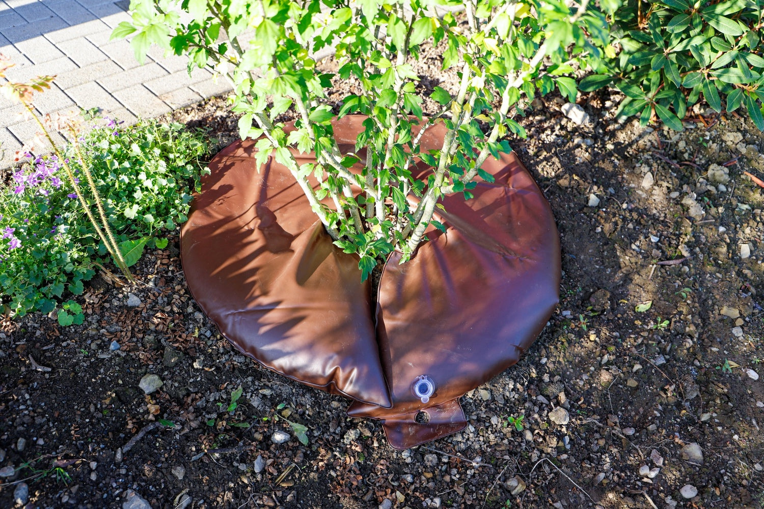 BGS DIY 53755 Bewässerungsring Fassungsvermögen 55 Liter Ø140mm innen