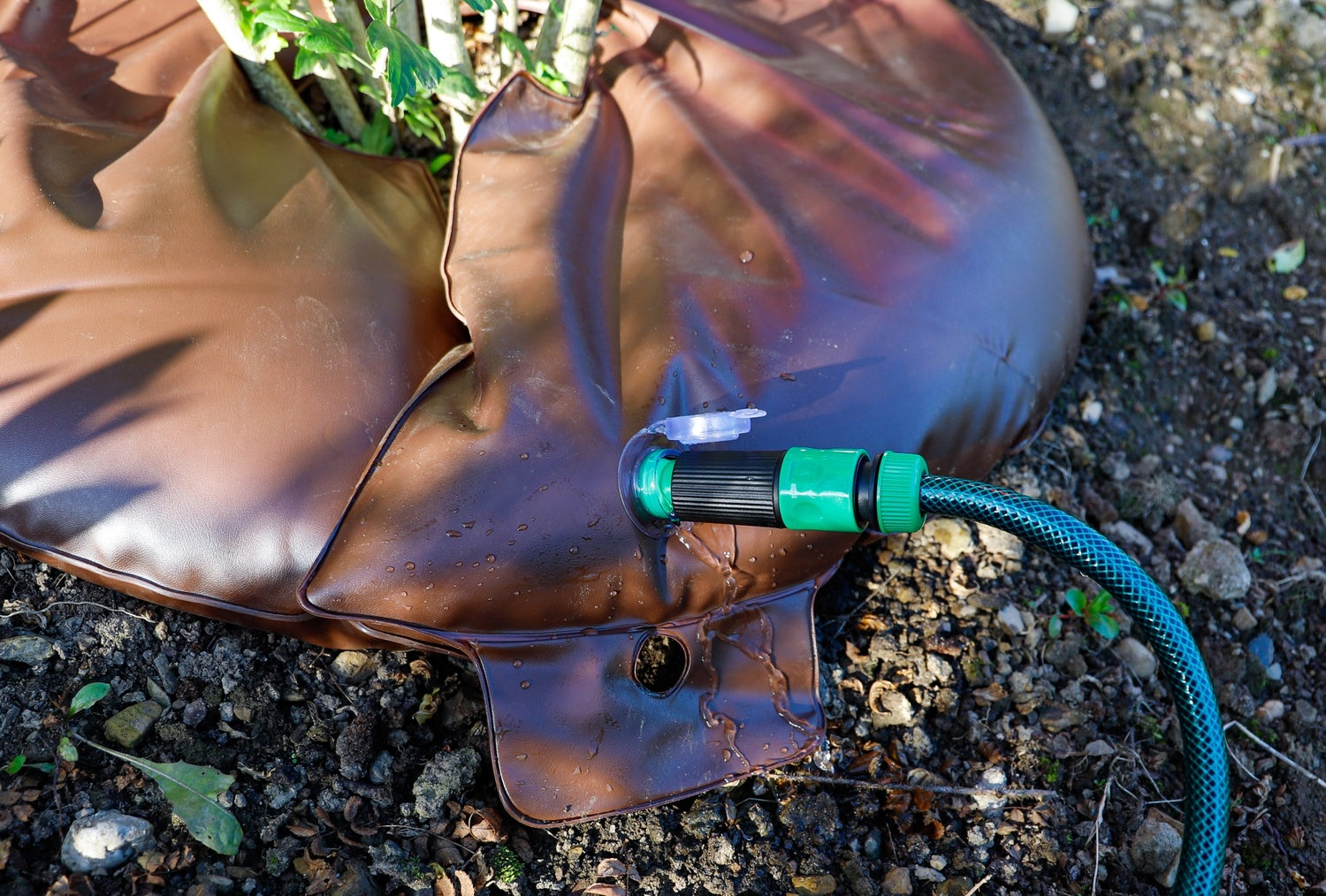 BGS DIY 53755 Bewässerungsring Fassungsvermögen 55 Liter Ø140mm innen