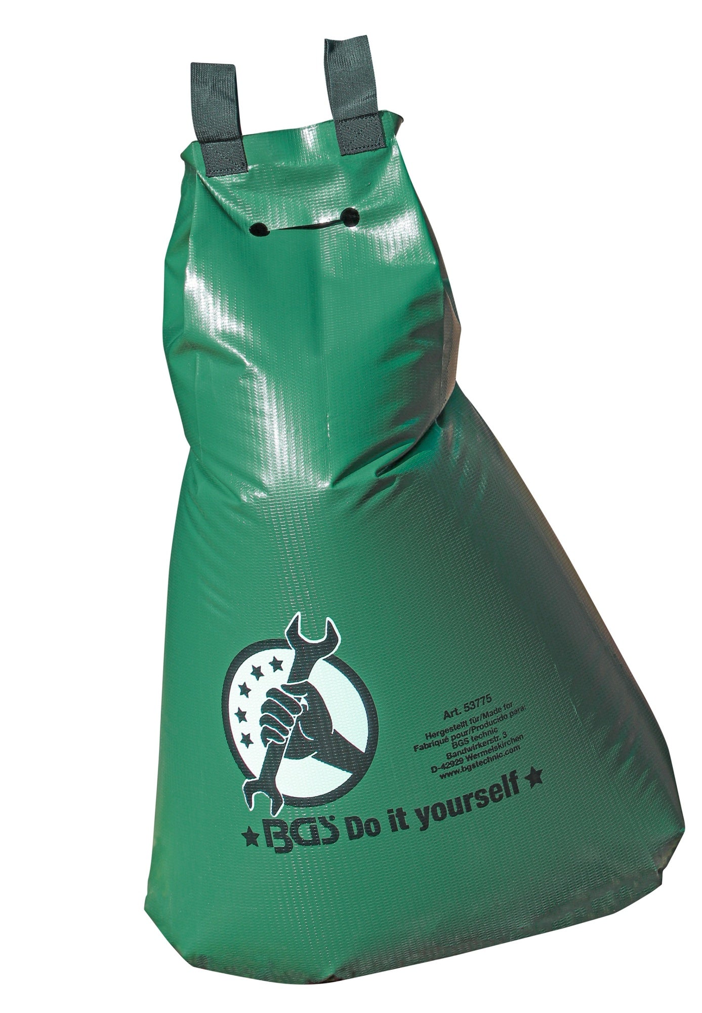 BGS DIY 53775 Bewässerungssack Fassungsvermögen 75 Liter