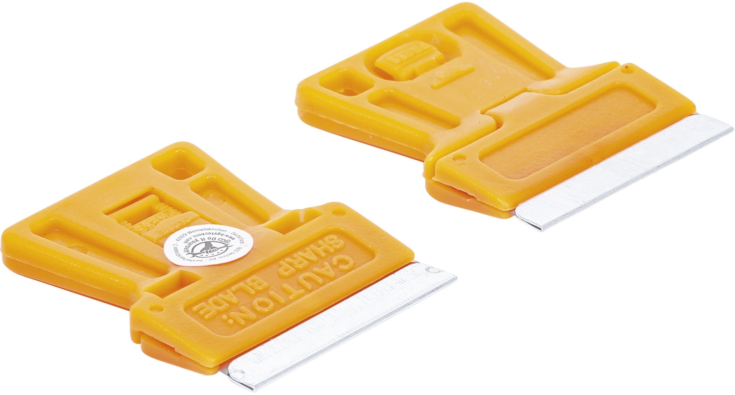 BGS DIY 53801 Satz Universal Schaber mit auswechselbaren Klingen 2 teilig