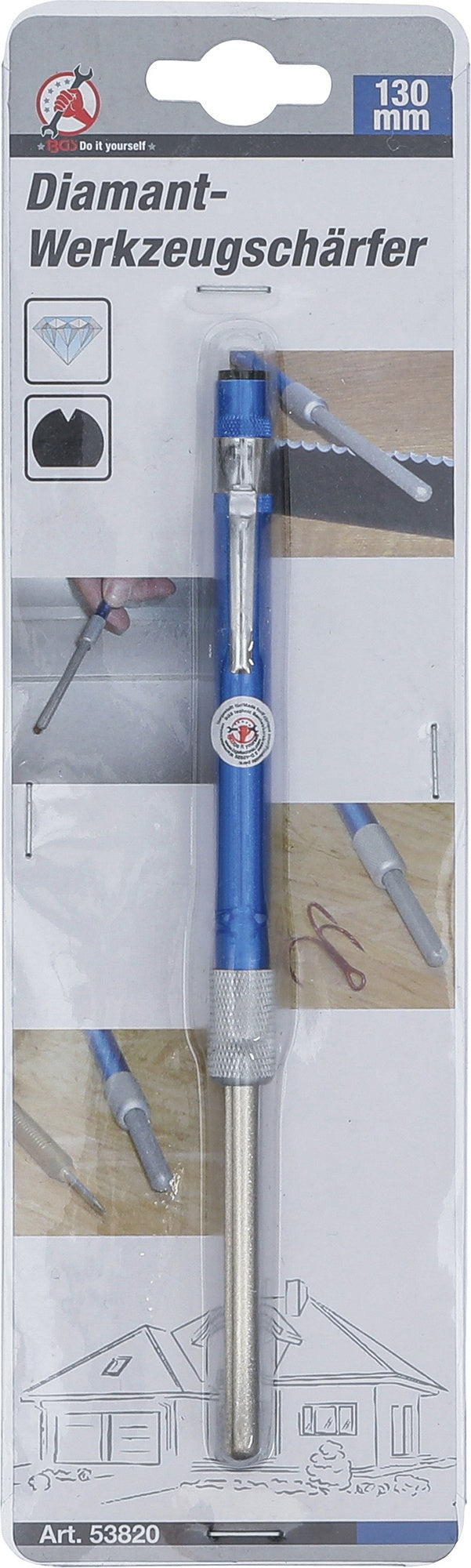 BGS DIY 53820 Diamant Werkzeugschärfer 130mm