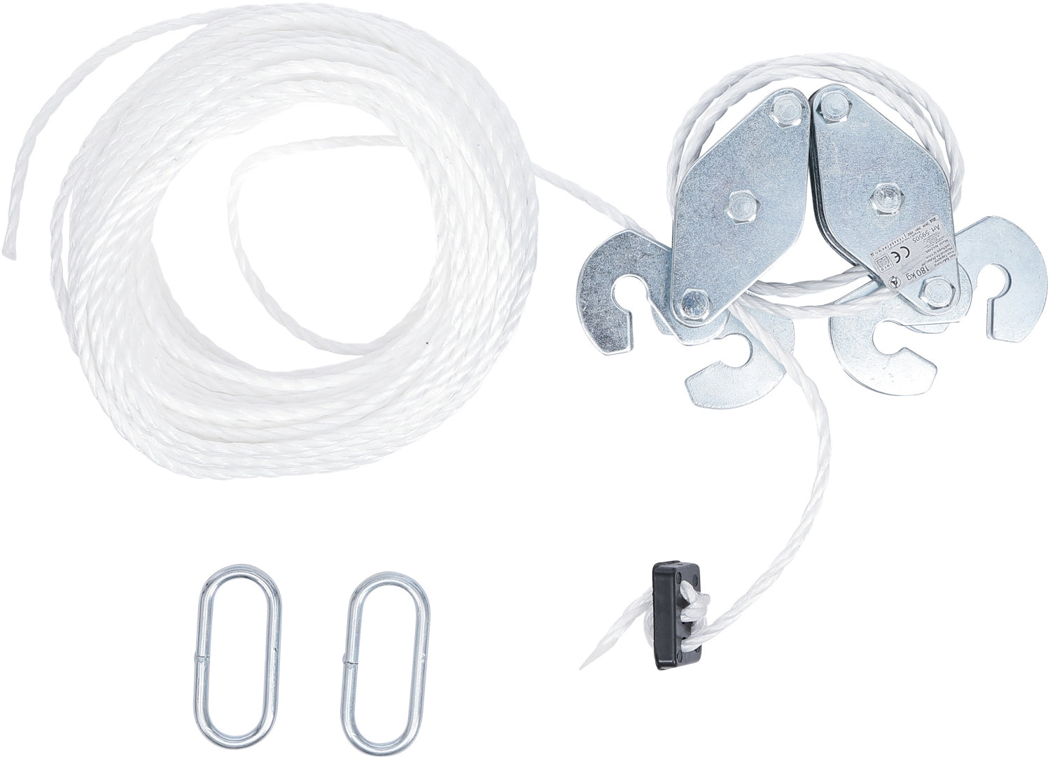 BGS DIY 59505 Flaschenzug 180kg