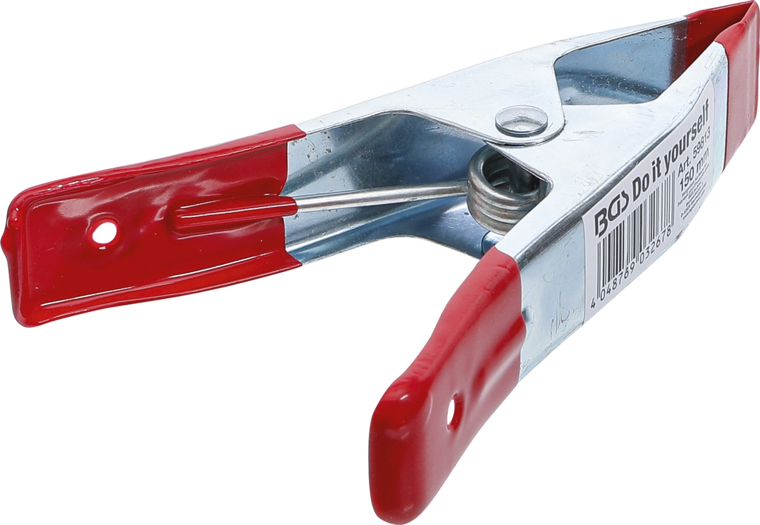 BGS DIY 59813 Leimzwinge aus Stahlblech Länge 150mm