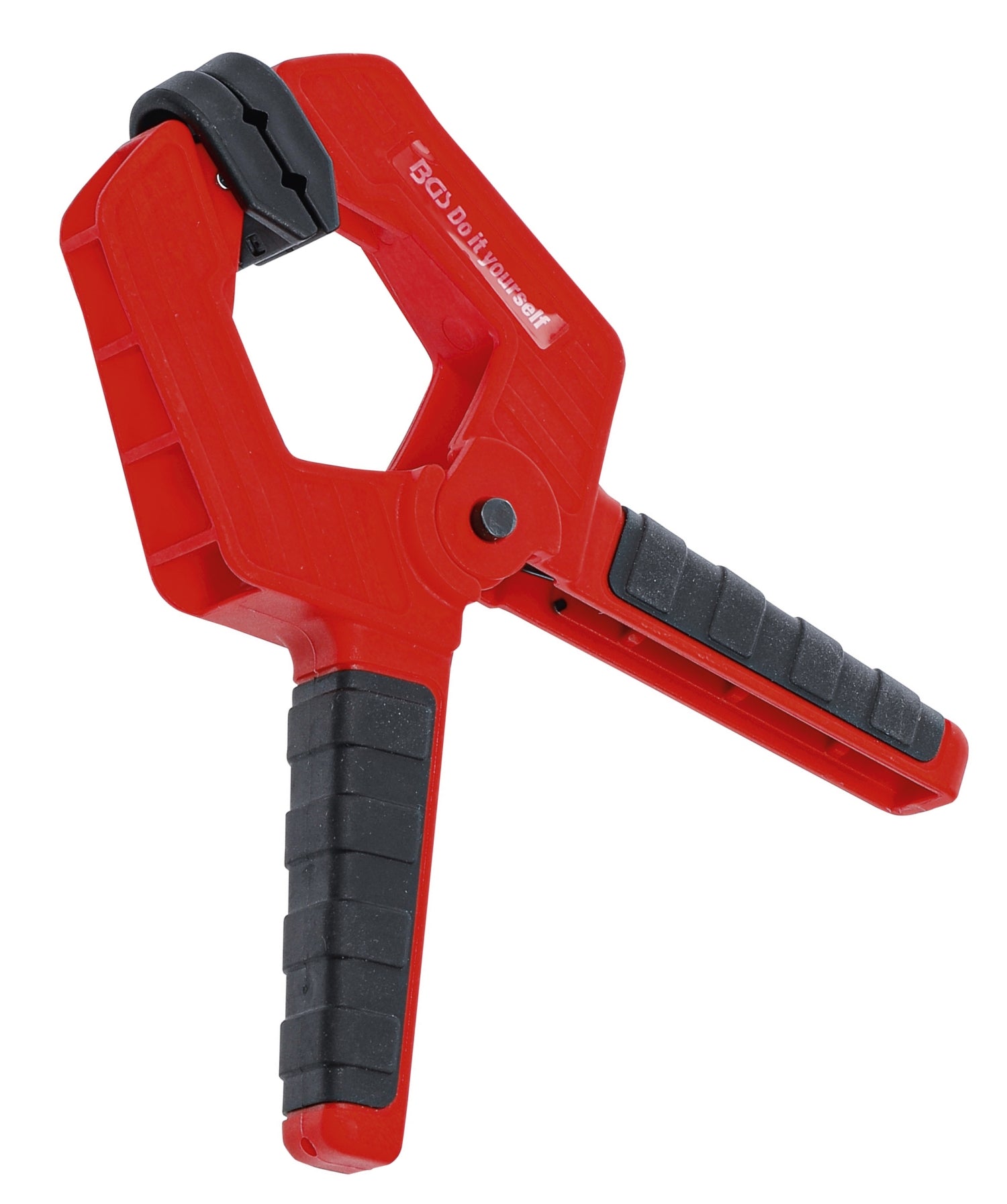 BGS DIY 59822 Leimzwinge Kunststoff Länge 150mm Spannbereich 0-65mm