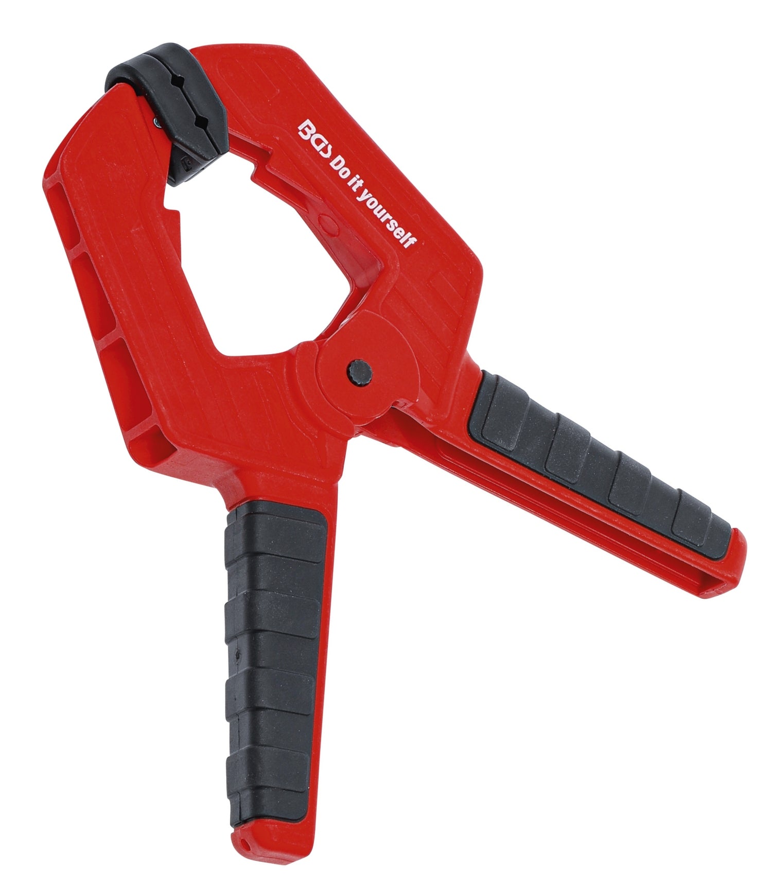 BGS DIY 59824 Leimzwinge Kunststoff Länge 175mm Spannbereich 0-80mm