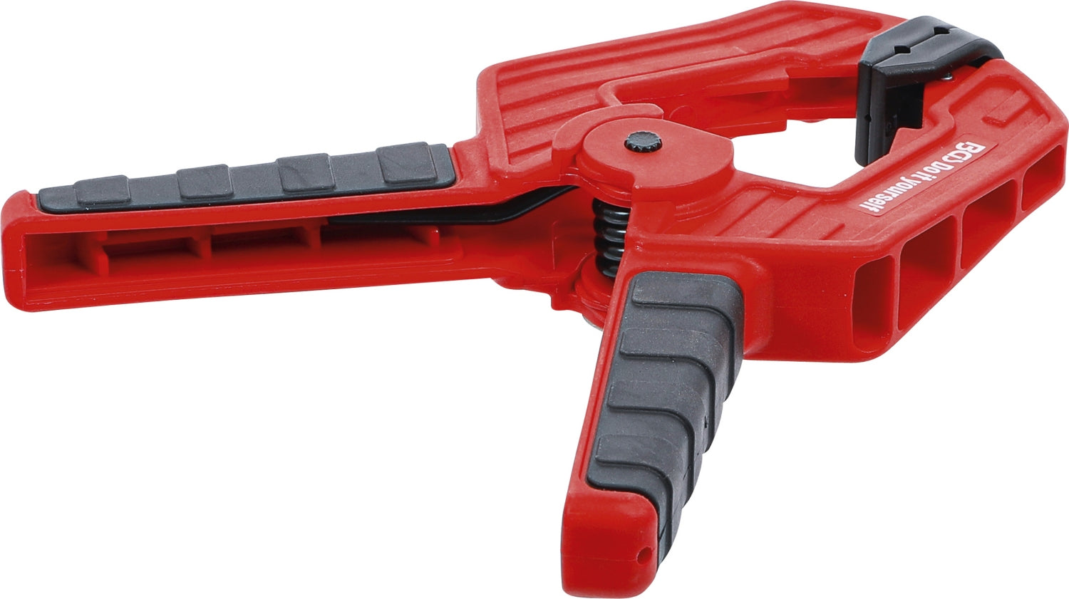 BGS DIY 59824 Leimzwinge Kunststoff Länge 175mm Spannbereich 0-80mm