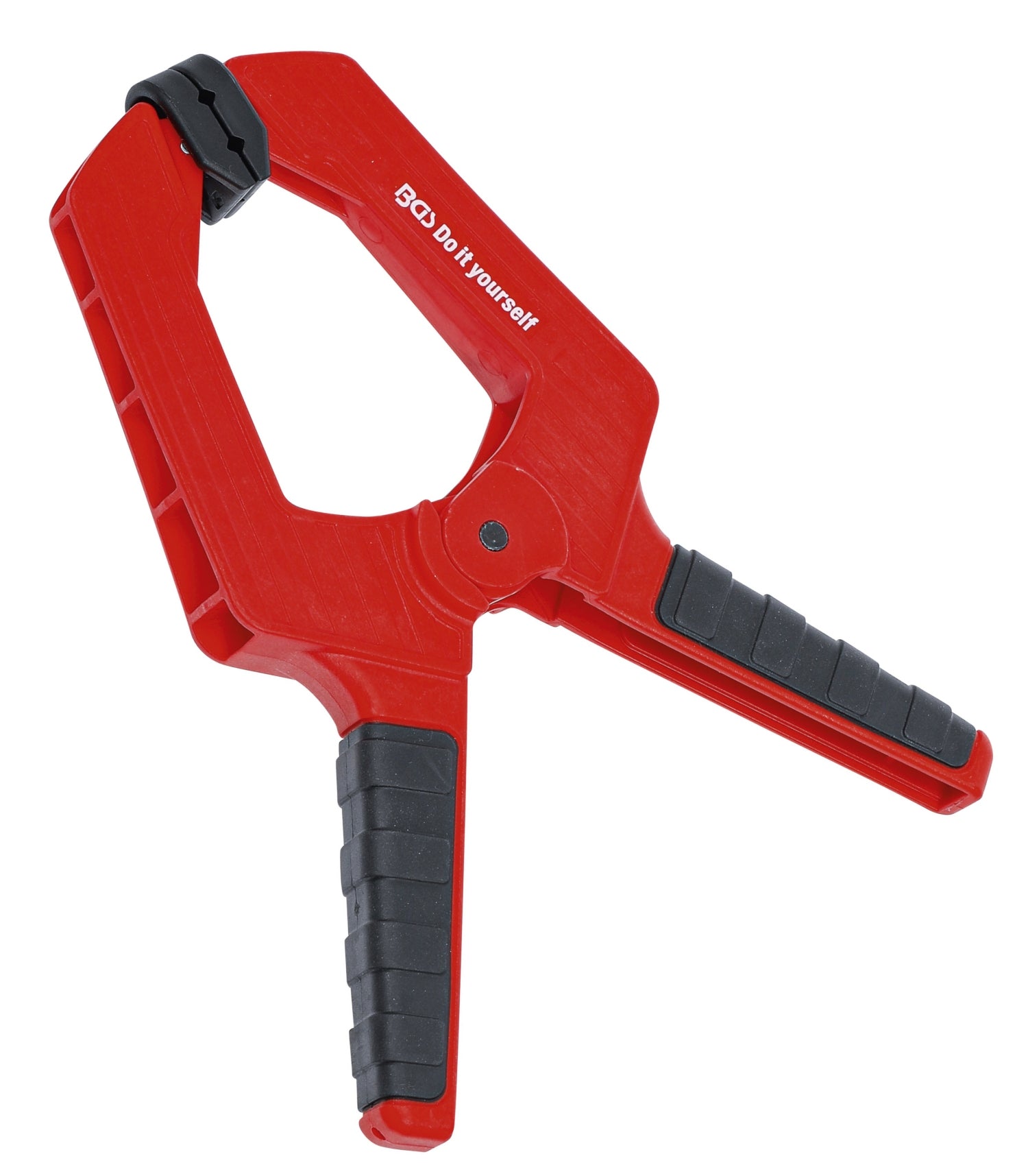 BGS DIY 59826 Leimzwinge Kunststoff Länge 215mm Spannbereich 0 - 100mm