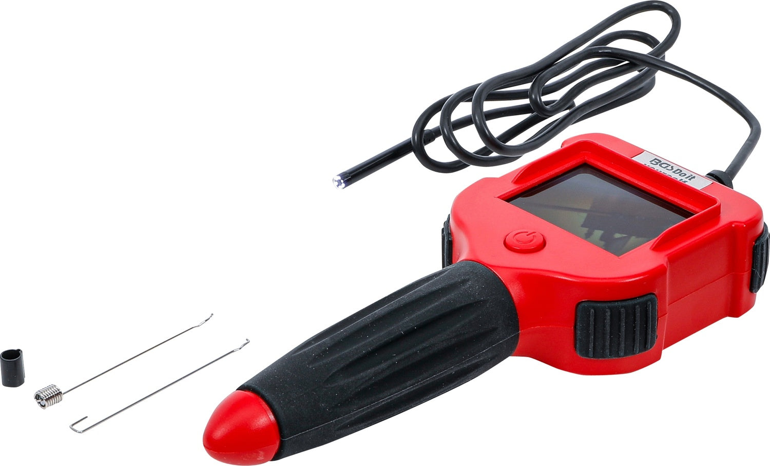 BGS DIY 63217 Endoskop Farbkamera mit TFT-Monitor Kamerakopf Ø5,5mm