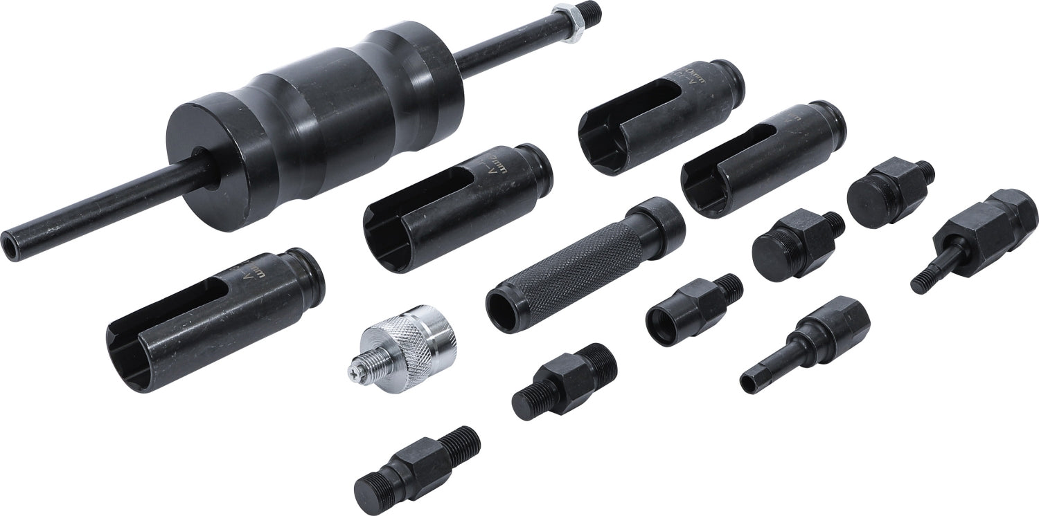 BGS DIY 67307 Satz Auszieher für CDI Injektoren 14 teilig