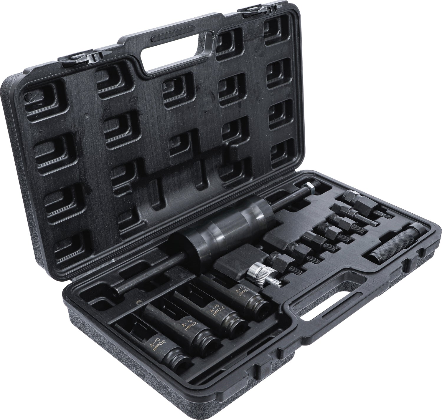 BGS DIY 67307 Satz Auszieher für CDI Injektoren 14 teilig