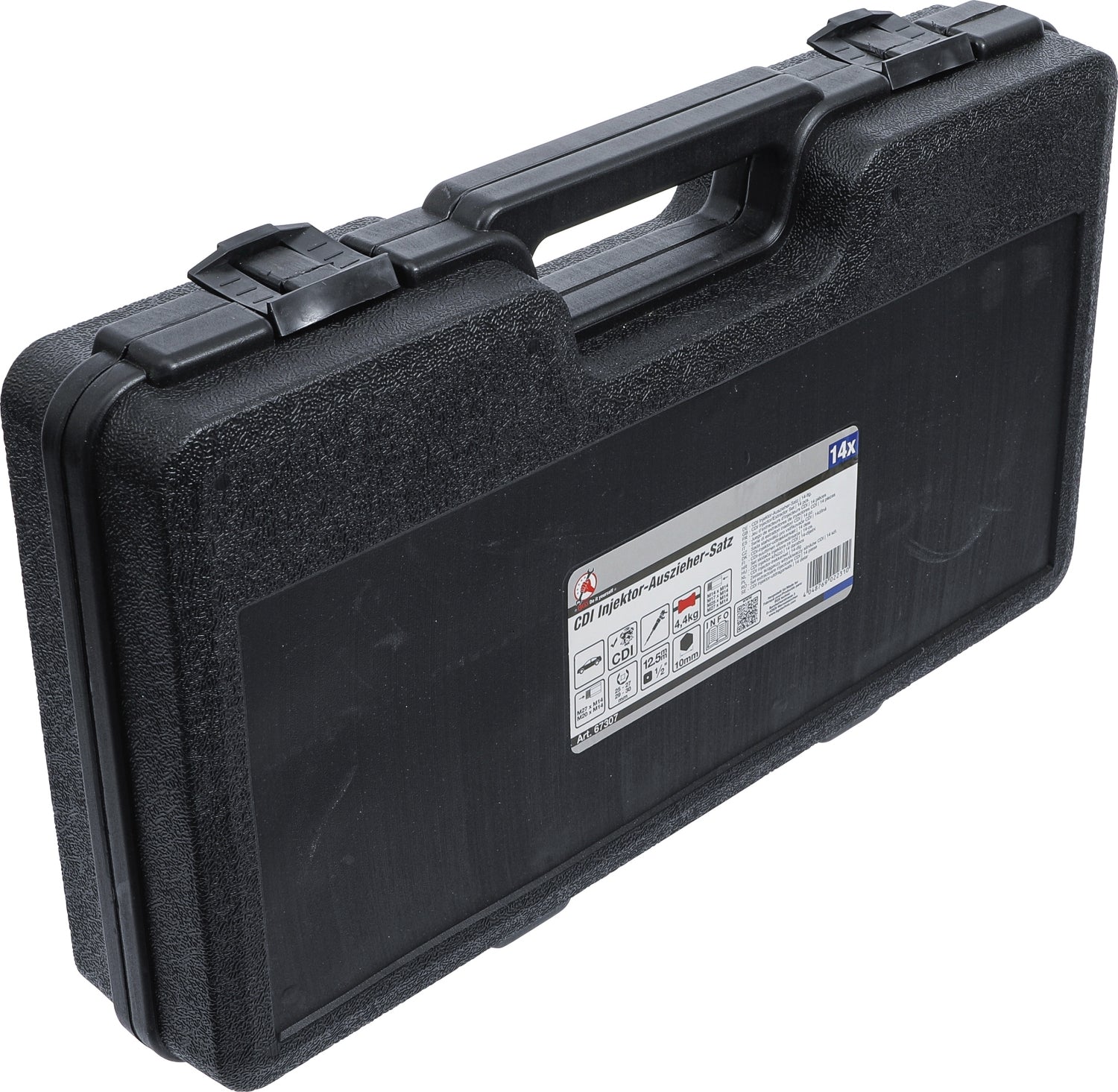 BGS DIY 67307 Satz Auszieher für CDI Injektoren 14 teilig