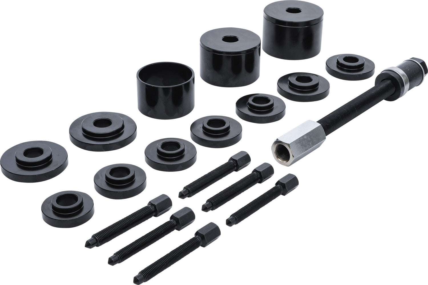 BGS DIY 67310 Satz Werkzeug für Radlager universal 21 teilig