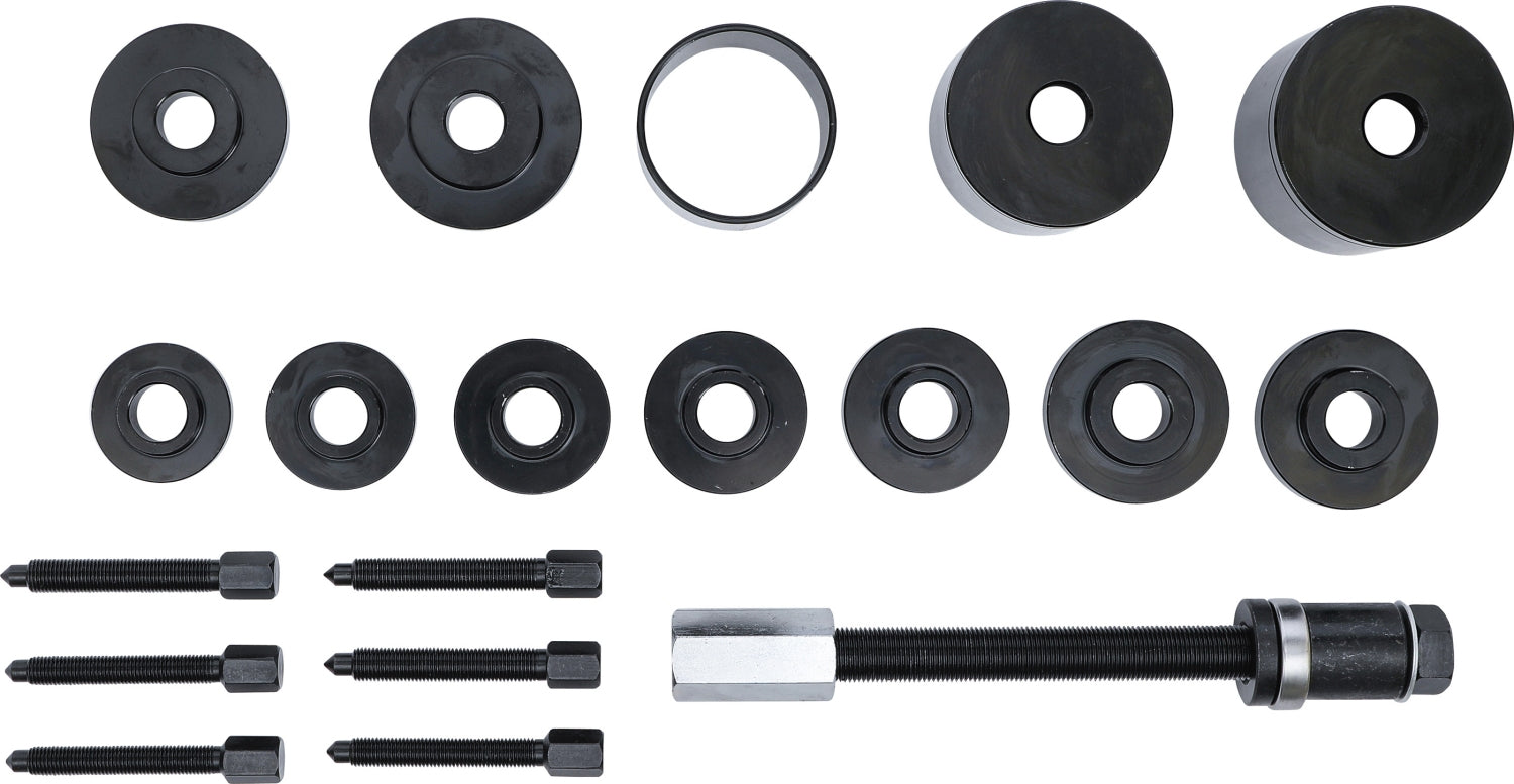 BGS DIY 67310 Satz Werkzeug für Radlager universal 21 teilig