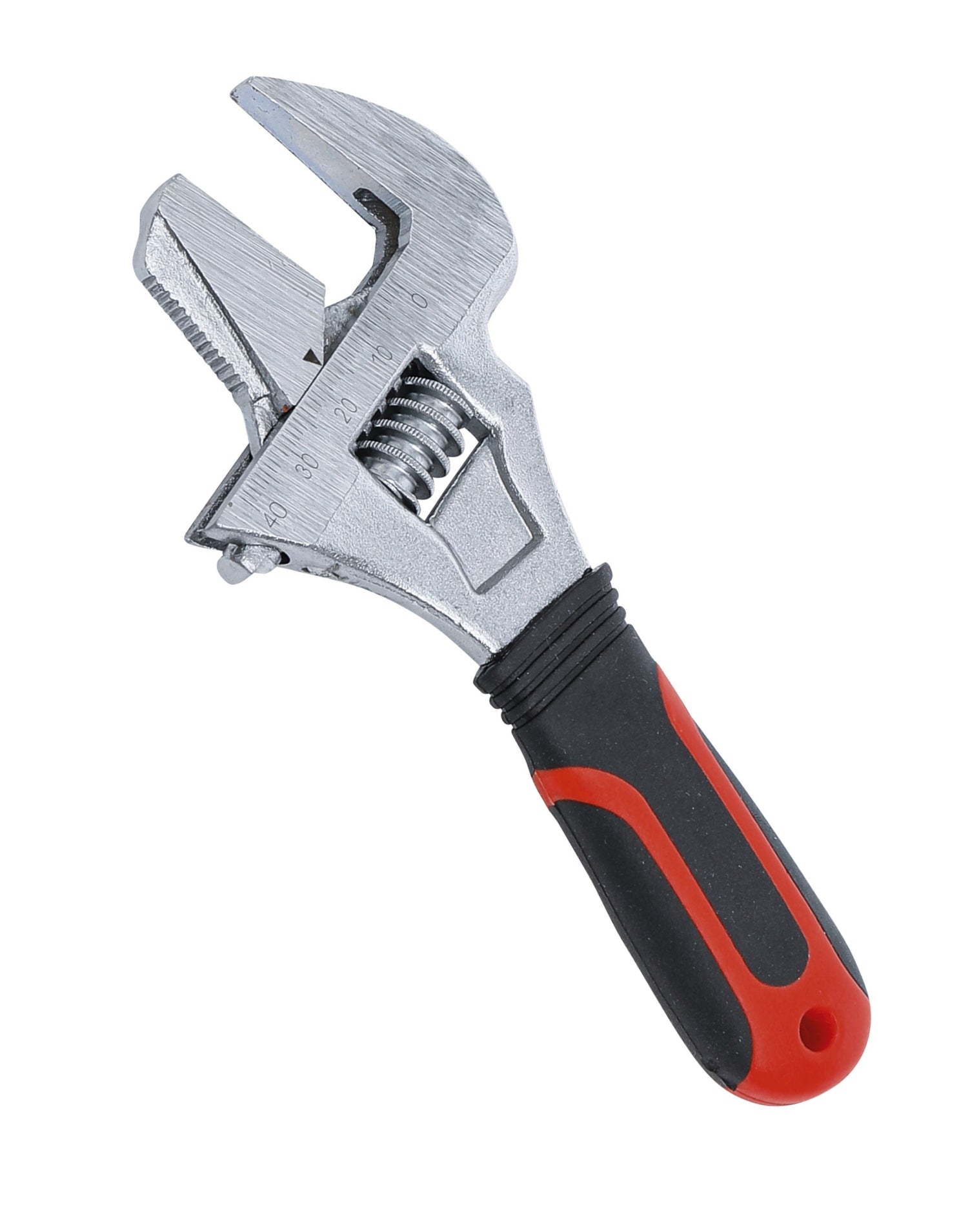 BGS DIY 6839 Rollgabelschlüssel mit Kunststoff Softgriff max. 38mm Öffnung