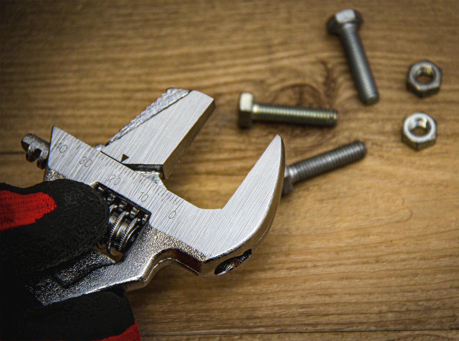 BGS DIY 6839 Rollgabelschlüssel mit Kunststoff Softgriff max. 38mm Öffnung