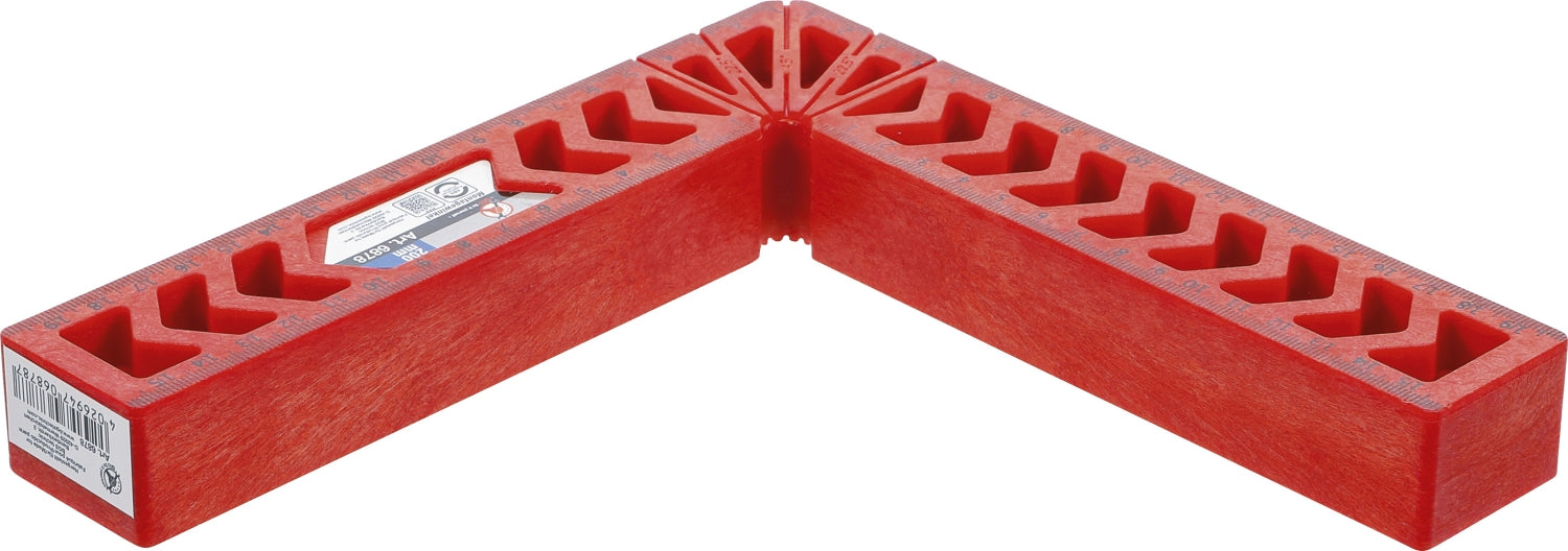 BGS DIY 6878 Montagewinkel Fiberglas Länge 200mm x 200mm