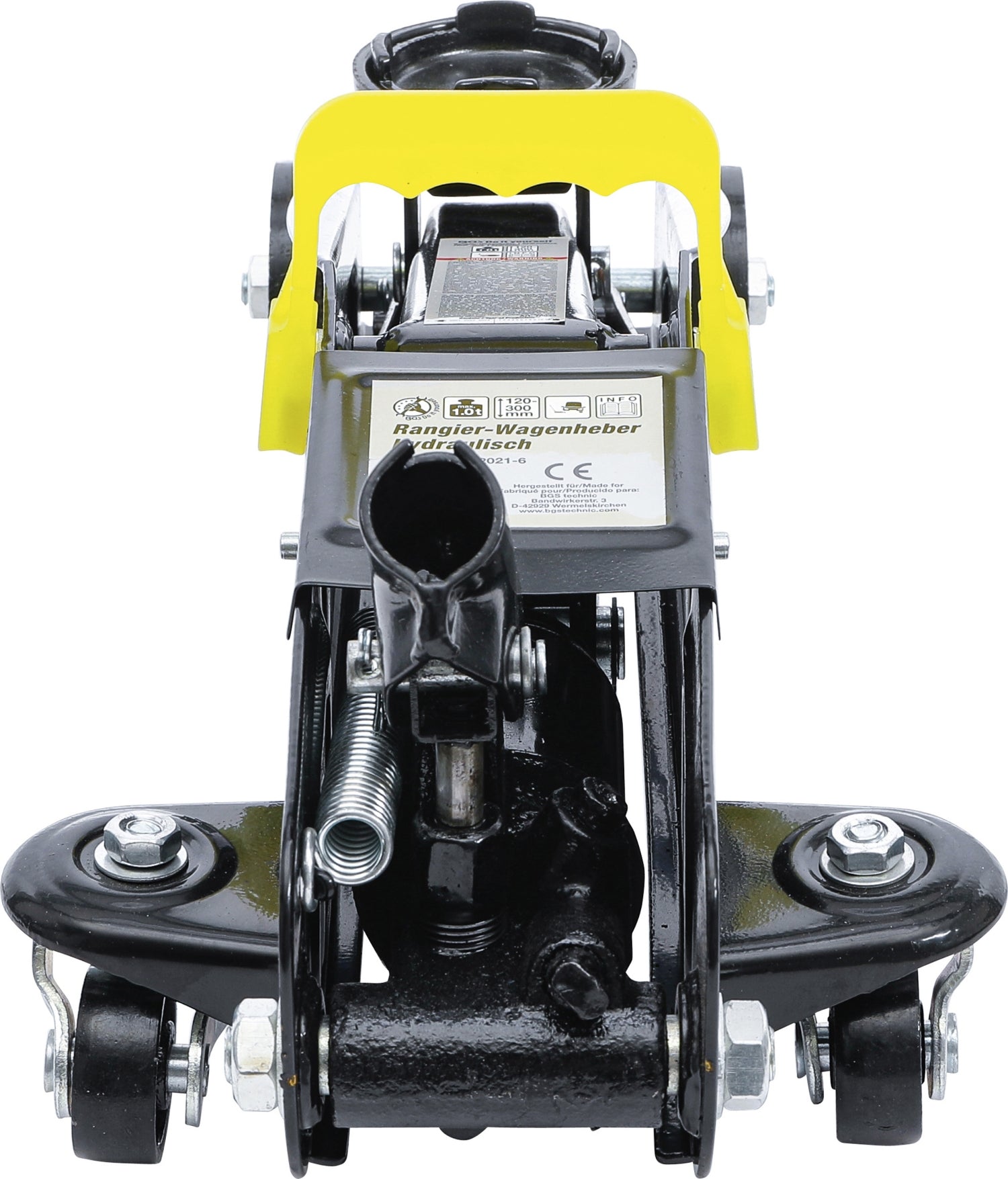 BGS DIY 70033 Rangierwagenheber hydraulisch 1t