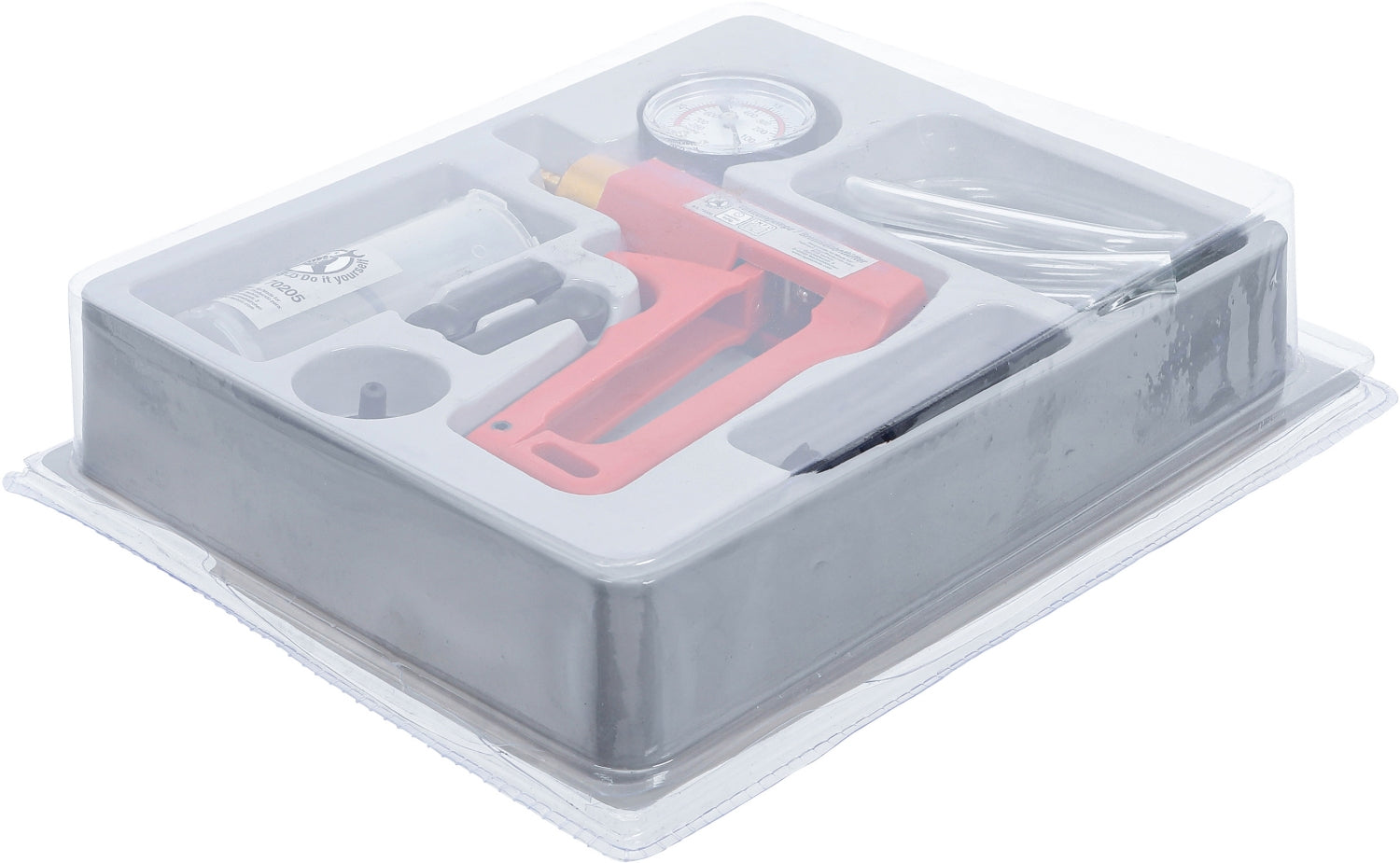 BGS DIY 70205 Vakuumpumpe / Bremsentlüfter maximal 0,7bar